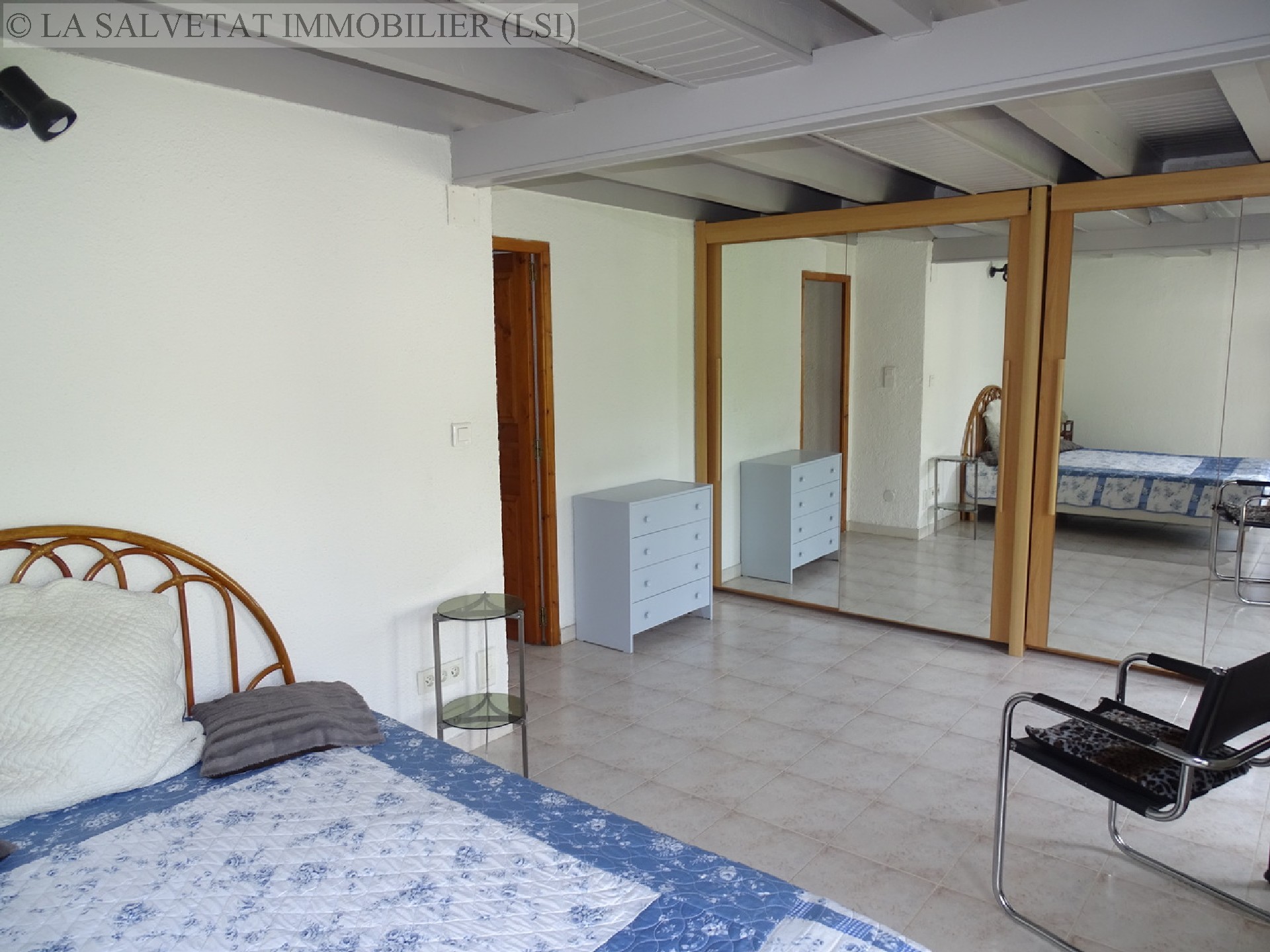 Location maison-villa - LA SALVETAT ST GILLES<br>155 m², 5 pièces