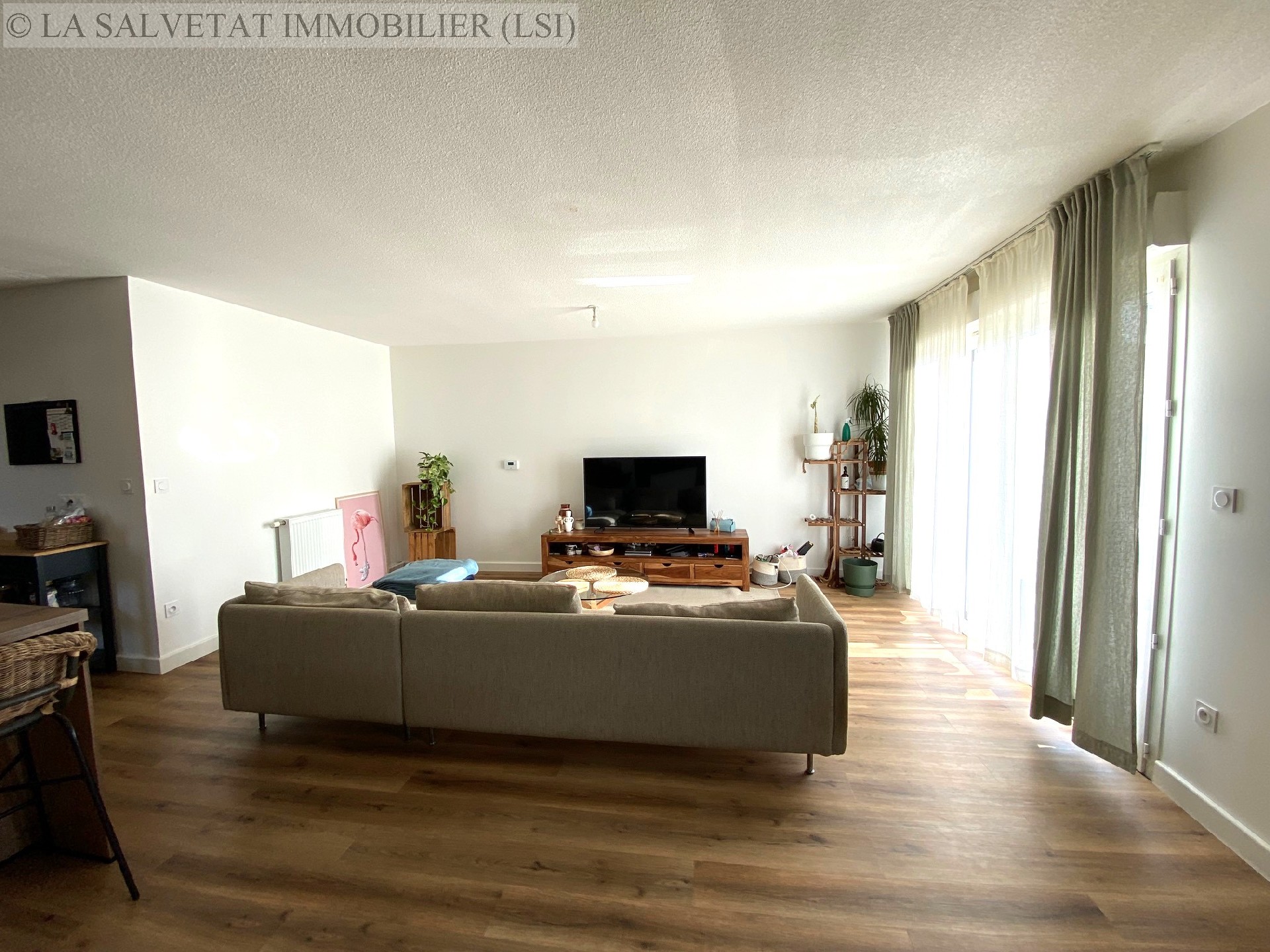 Vente maison-villa - LA SALVETAT ST GILLES<br>70 m², 3 pièces