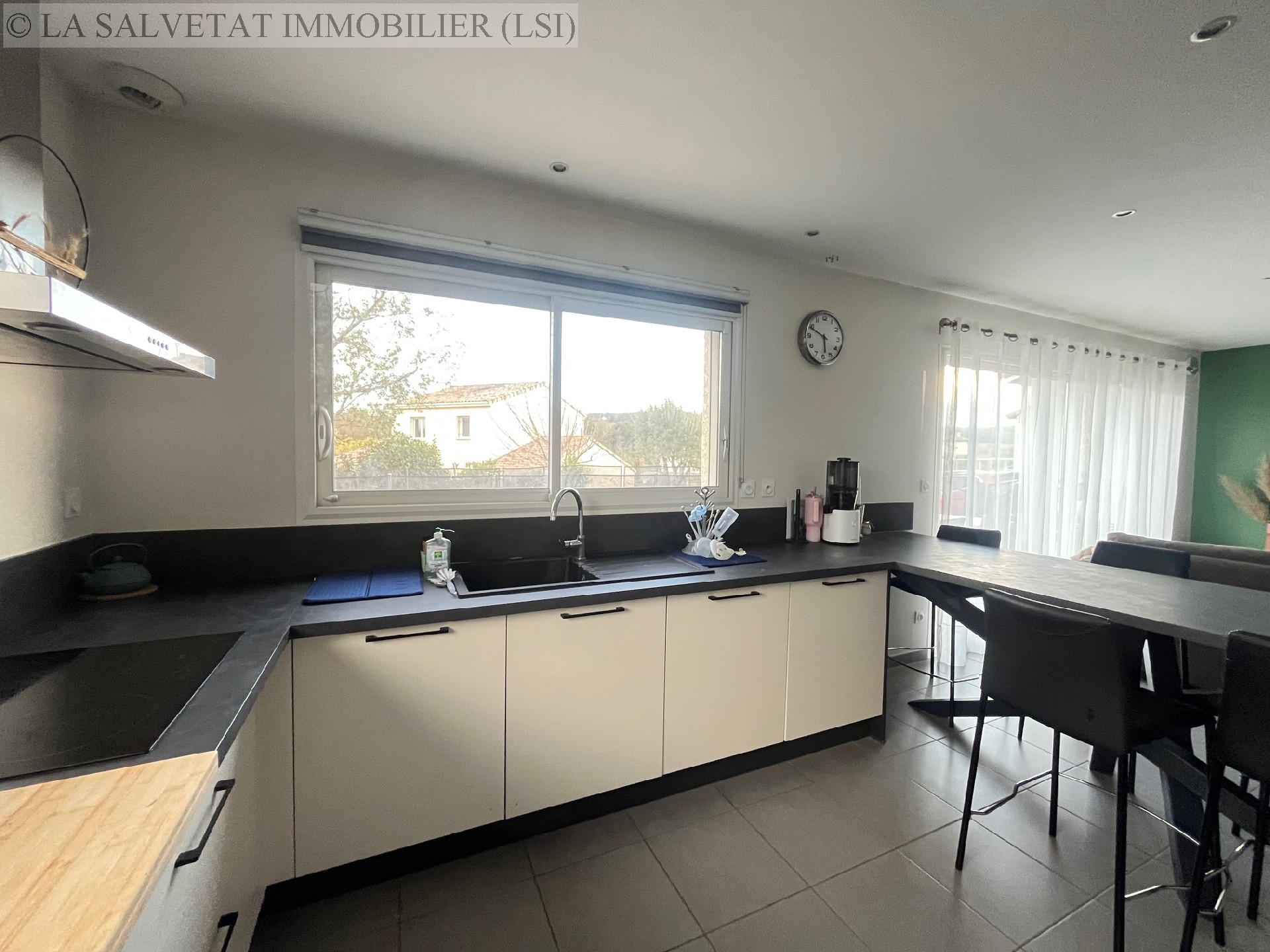 Vente maison-villa - BONREPOS SUR AUSSONNELLE<br>118 m², 5 pièces