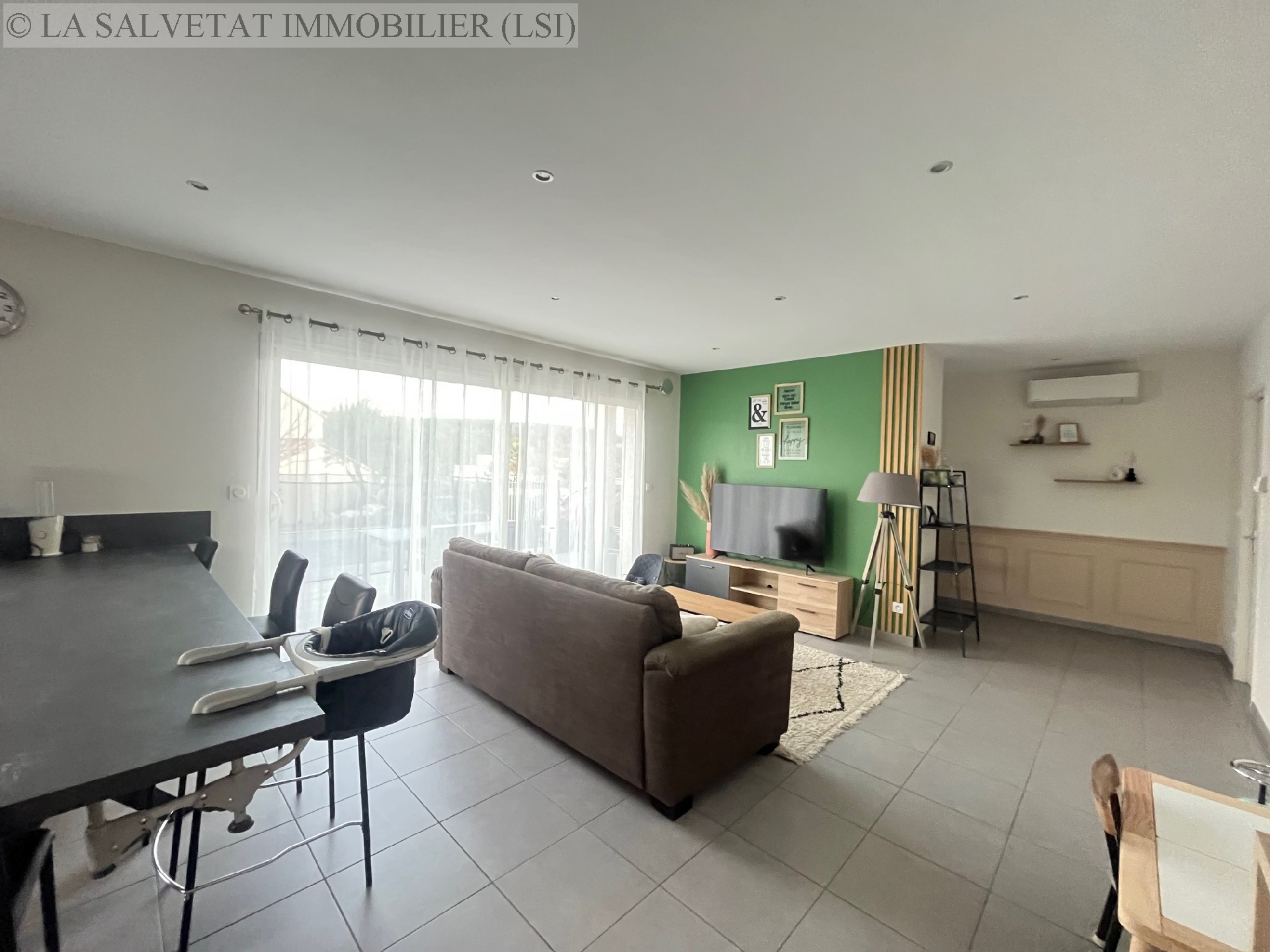 Vente maison-villa - BONREPOS SUR AUSSONNELLE<br>118 m², 5 pièces