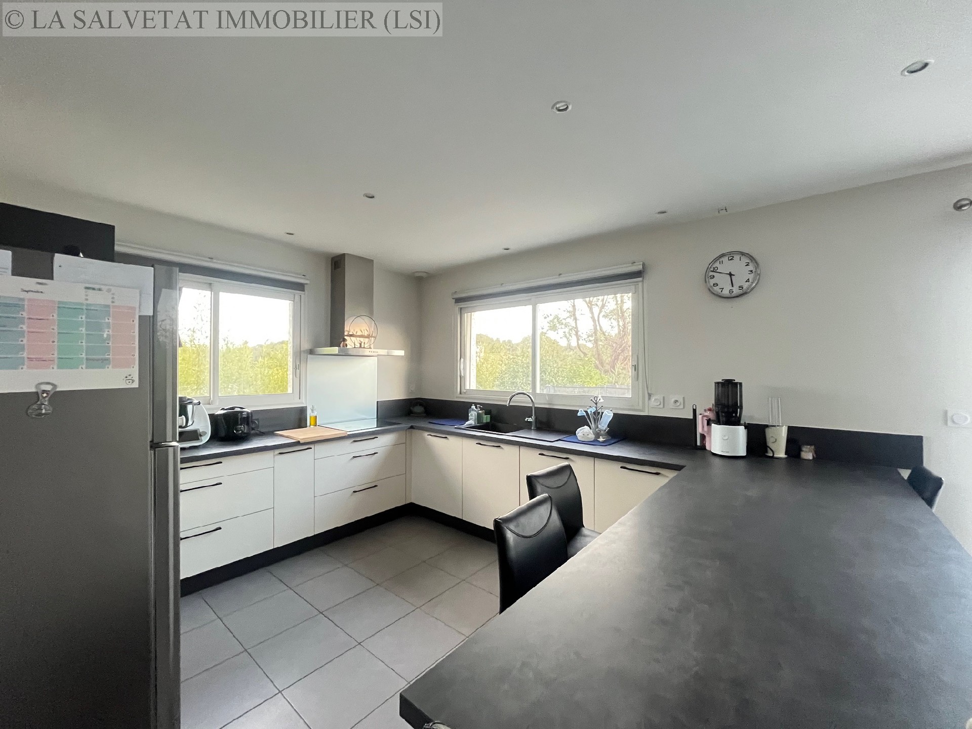 Vente maison-villa - BONREPOS SUR AUSSONNELLE<br>118 m², 5 pièces