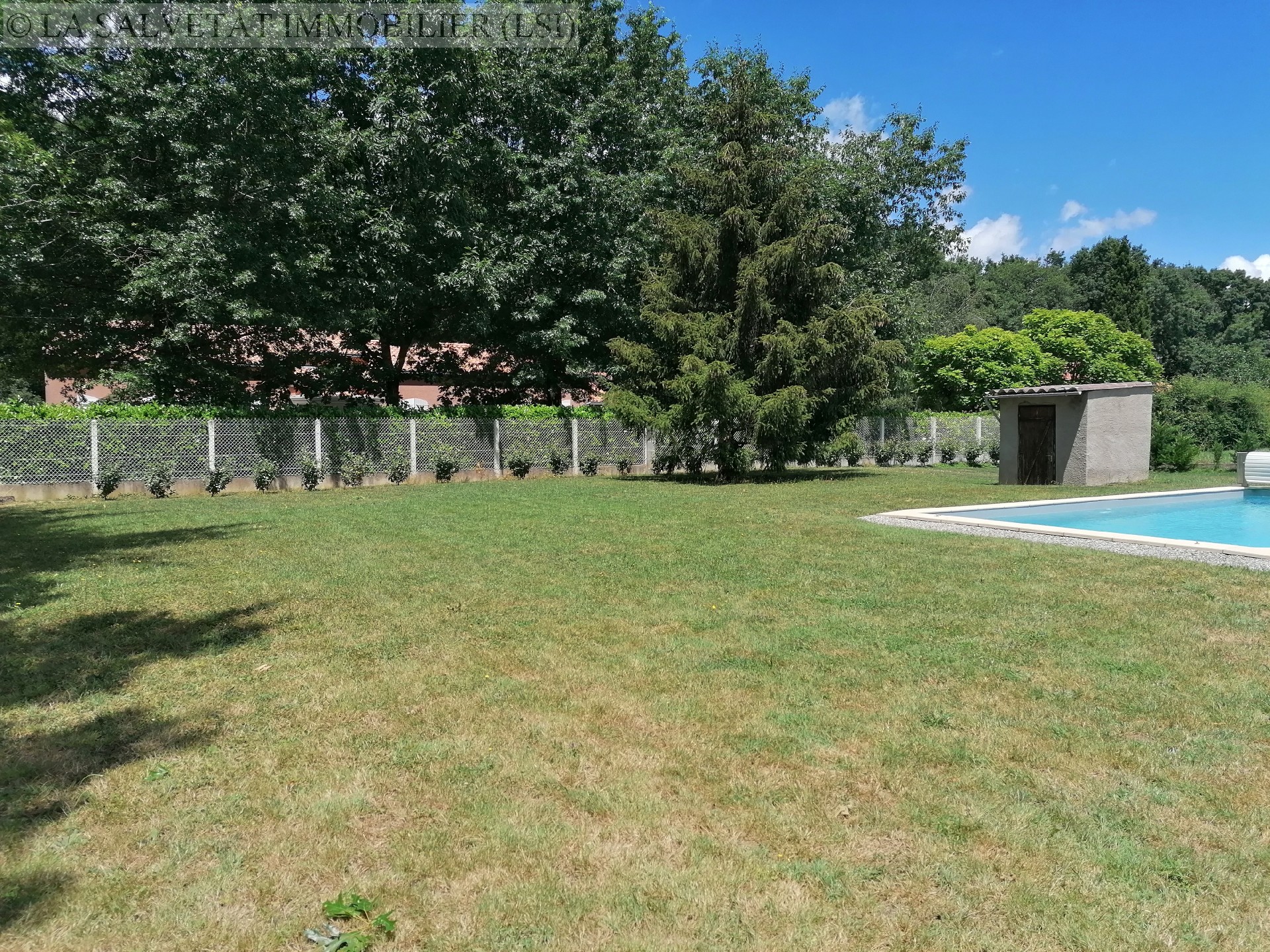 Vente maison-villa - BONREPOS SUR AUSSONNELLE<br>94 m², 4 pièces