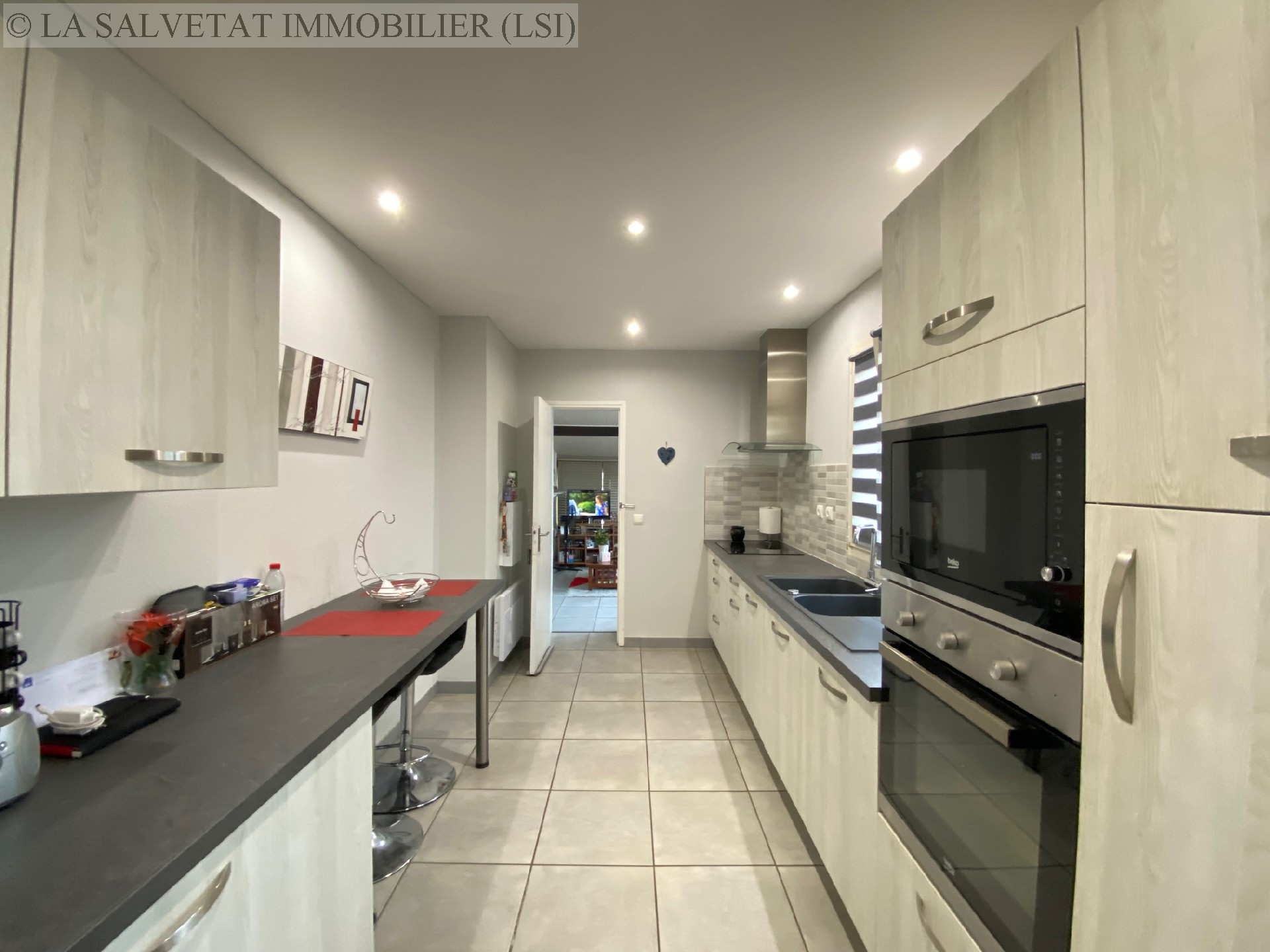 Vente maison-villa - BONREPOS SUR AUSSONNELLE<br>111 m², 4 pièces