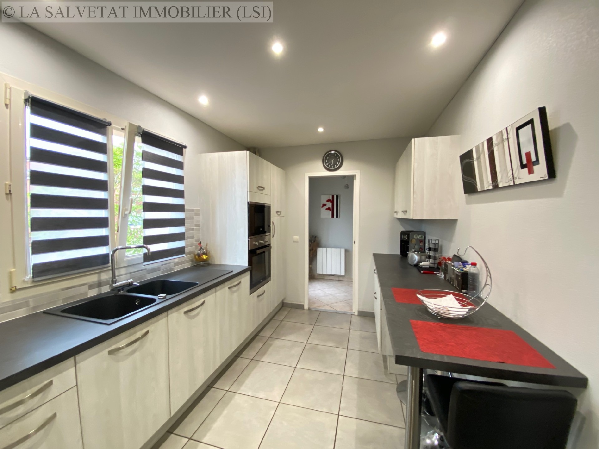 Vente maison-villa - BONREPOS SUR AUSSONNELLE<br>111 m², 4 pièces