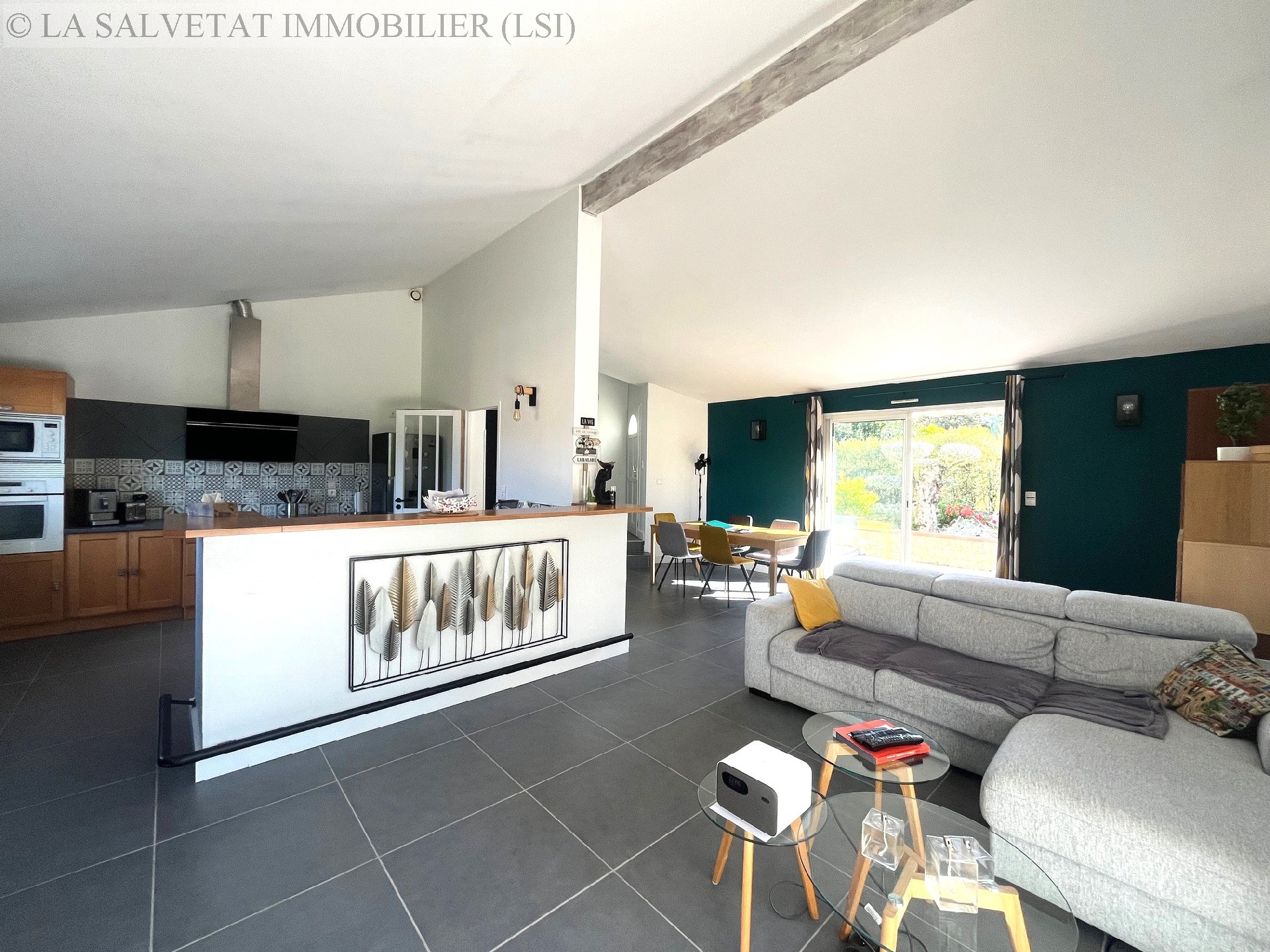 Vente maison-villa - BONREPOS SUR AUSSONNELLE<br>120 m², 5 pièces