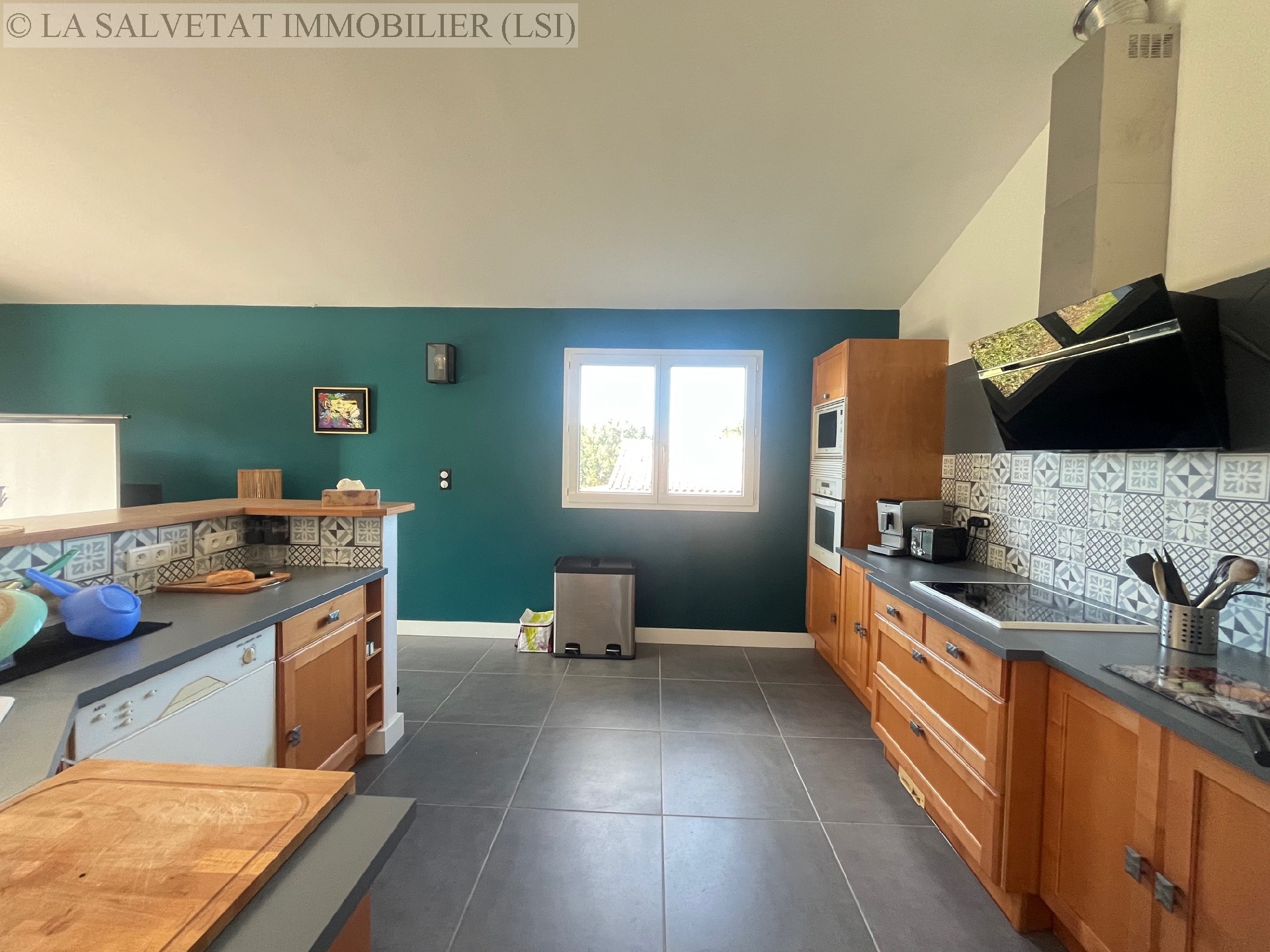 Vente maison-villa - BONREPOS SUR AUSSONNELLE<br>120 m², 5 pièces