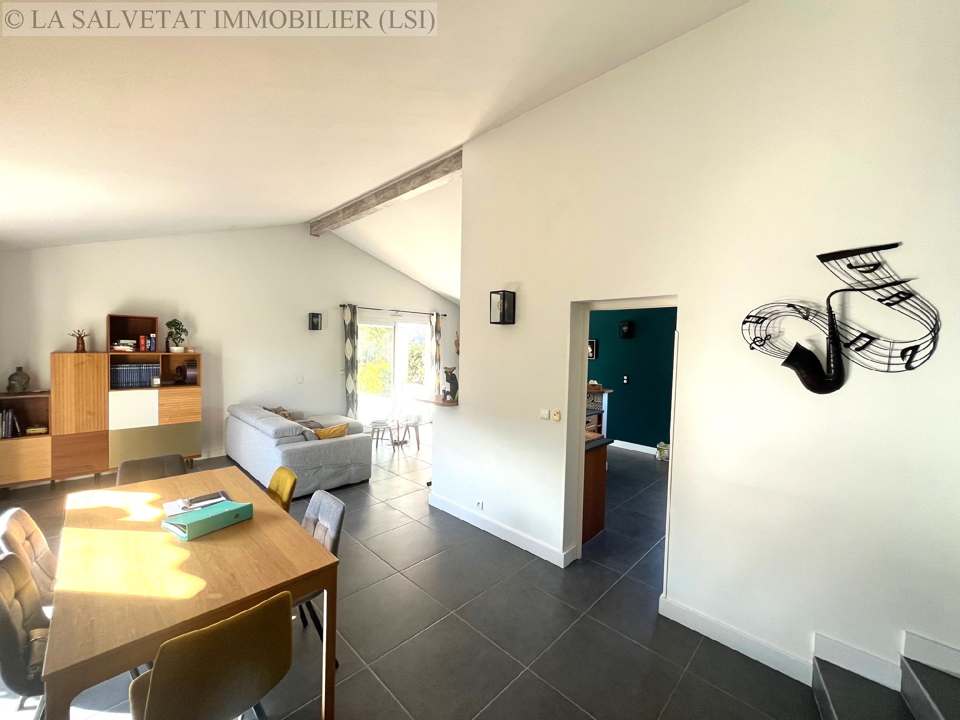 Vente maison-villa - BONREPOS SUR AUSSONNELLE<br>120 m², 5 pièces