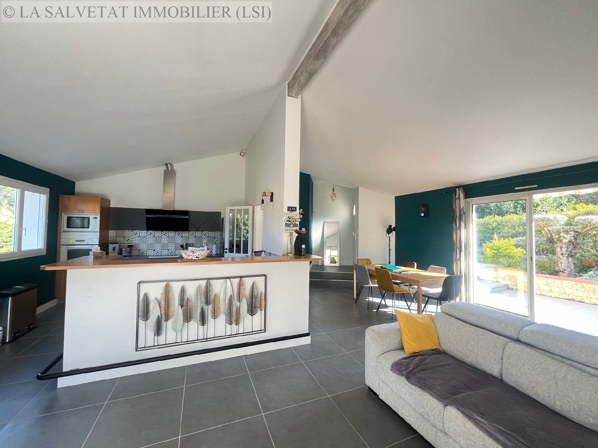 Vente maison-villa - BONREPOS SUR AUSSONNELLE<br>120 m², 5 pièces