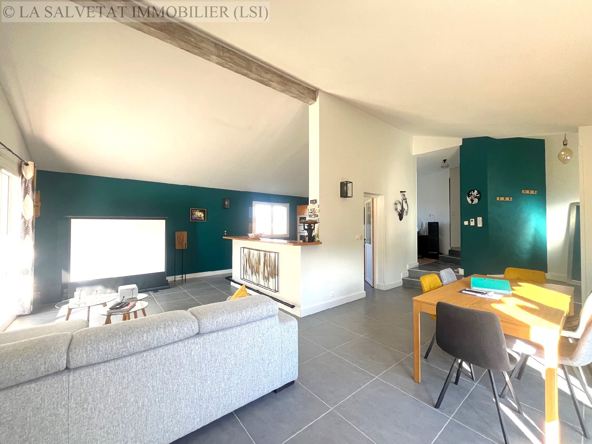 Vente maison-villa - BONREPOS SUR AUSSONNELLE<br>120 m², 5 pièces