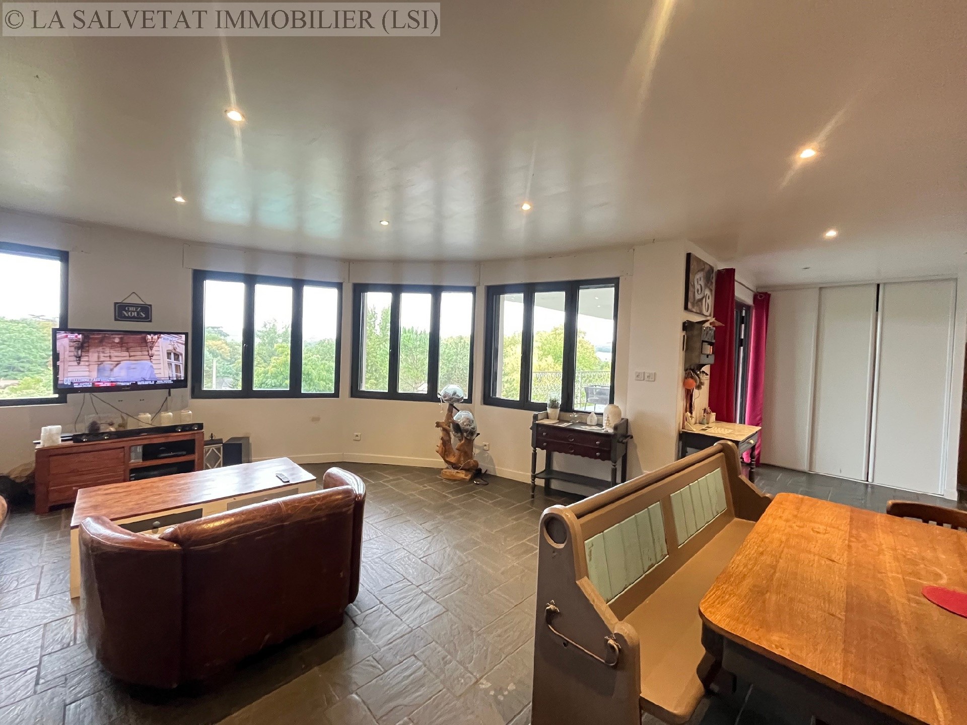 Vente maison-villa - BONREPOS SUR AUSSONNELLE<br>149 m², 5 pièces