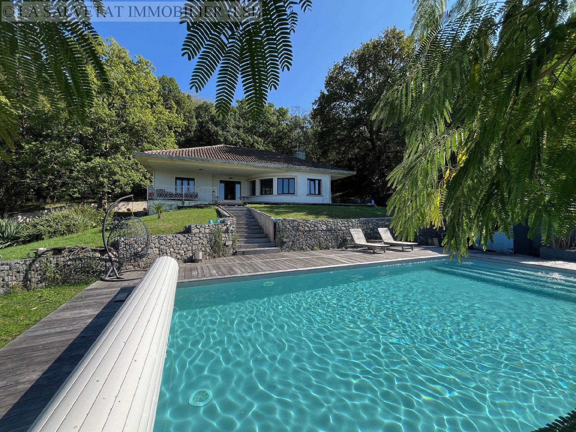 Vente maison-villa - BONREPOS SUR AUSSONNELLE<br>149 m², 5 pièces