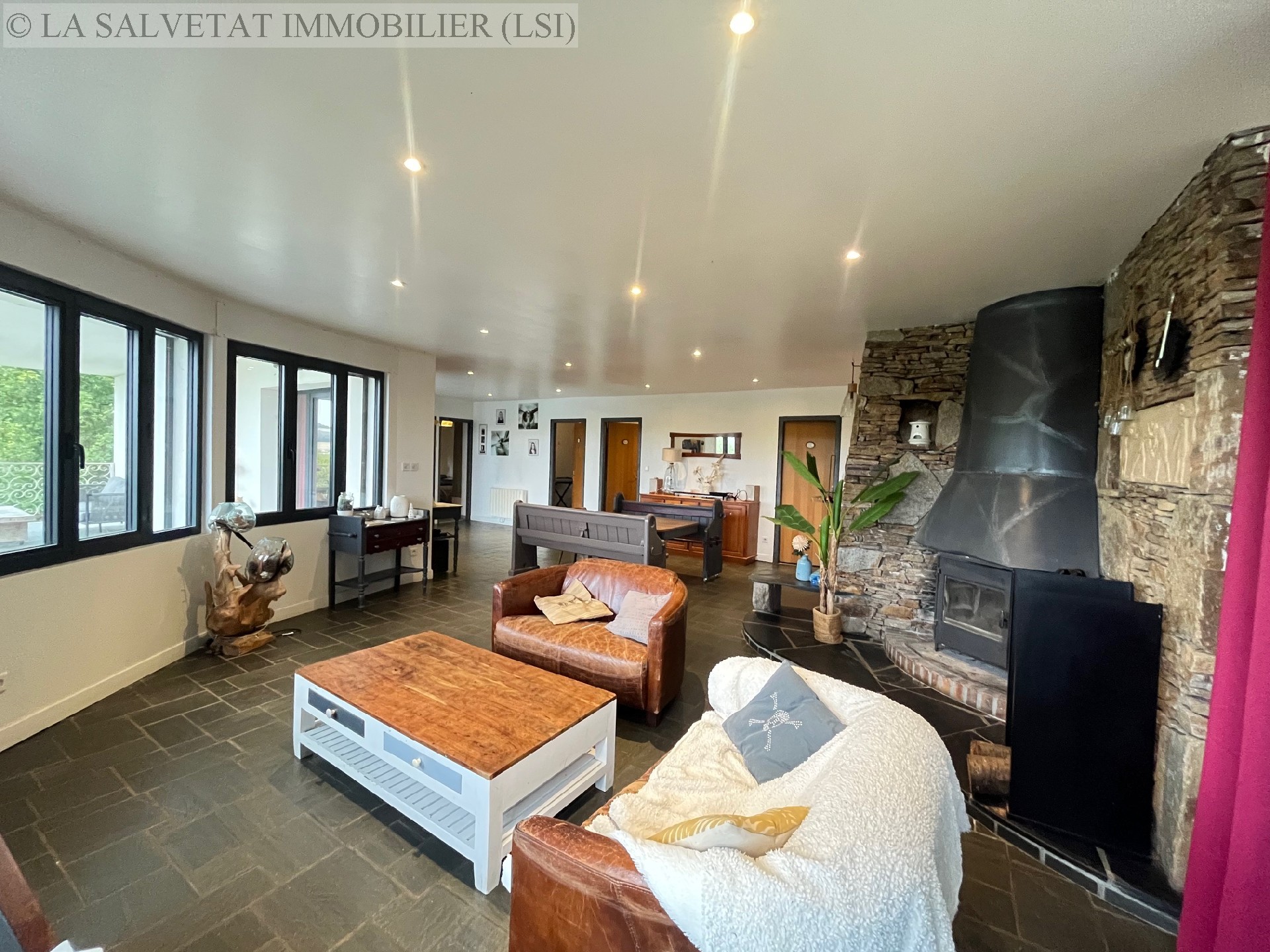 Vente maison-villa - BONREPOS SUR AUSSONNELLE<br>149 m², 5 pièces