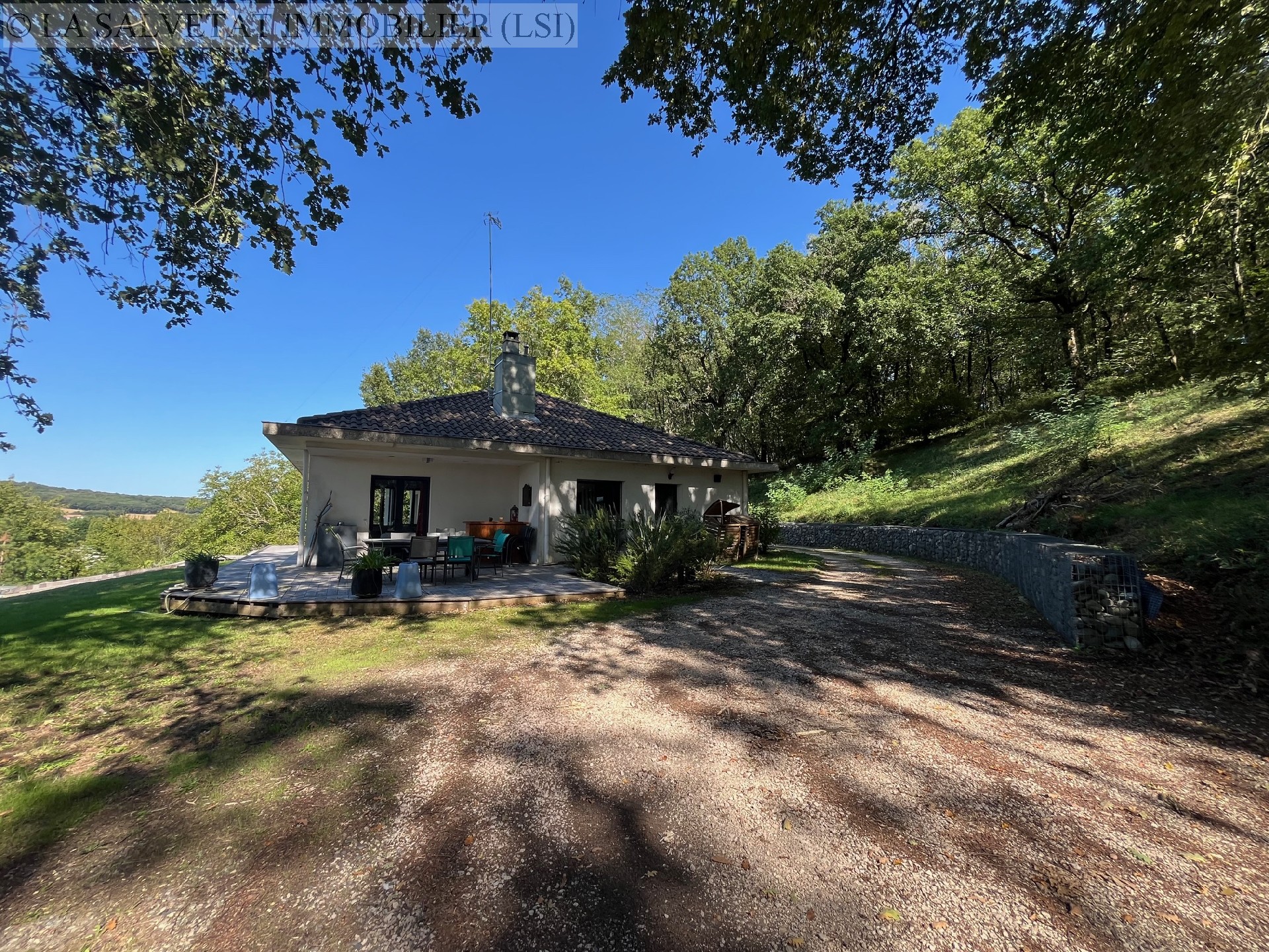 Vente maison-villa - BONREPOS SUR AUSSONNELLE<br>149 m², 5 pièces