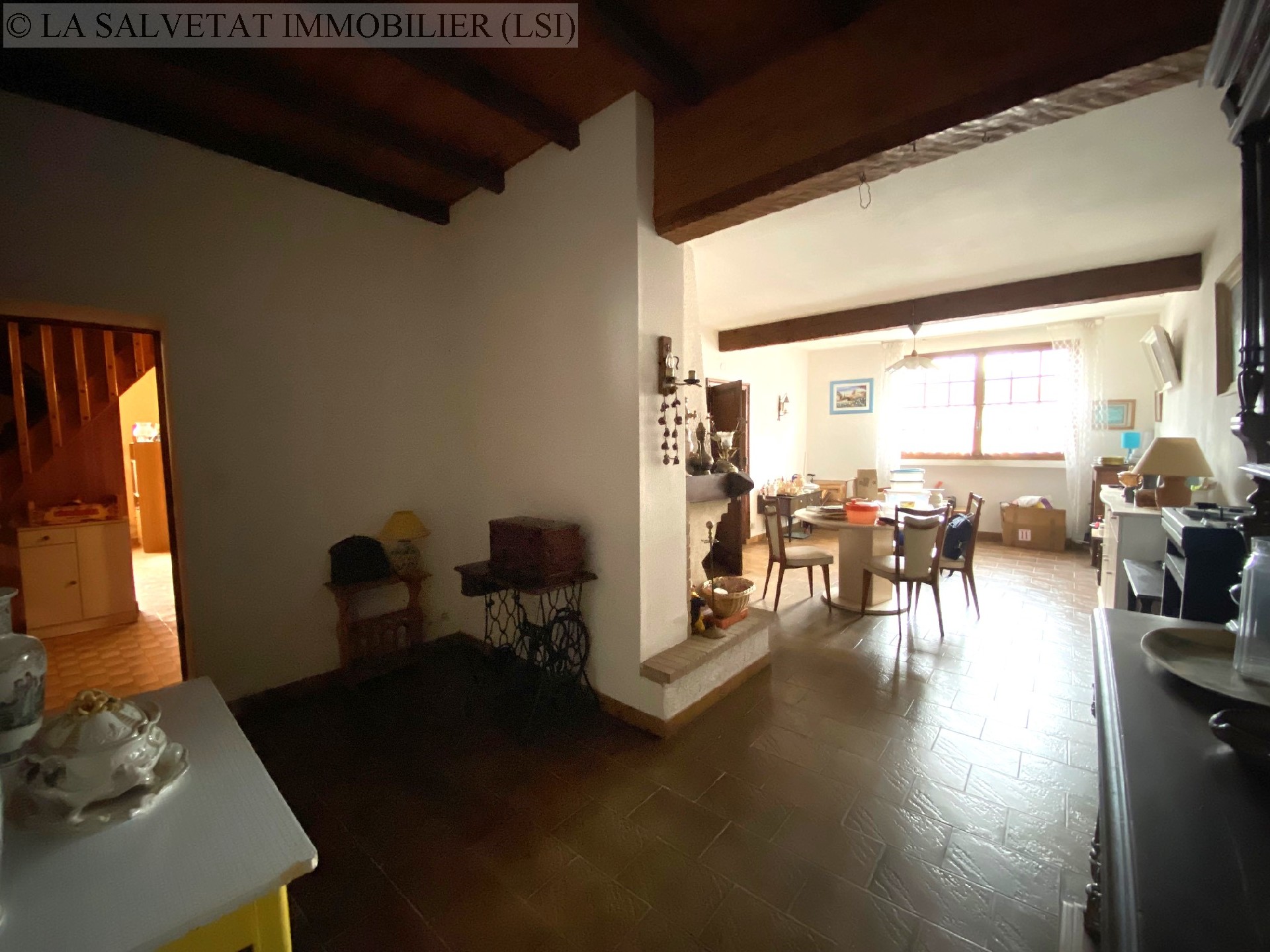 Vente maison-villa - FONSORBES<br>210 m², 6 pièces