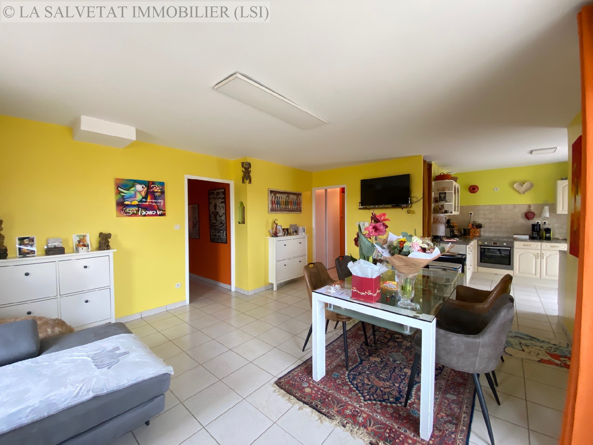 Vente maison-villa - FONSORBES<br>85 m², 4 pièces