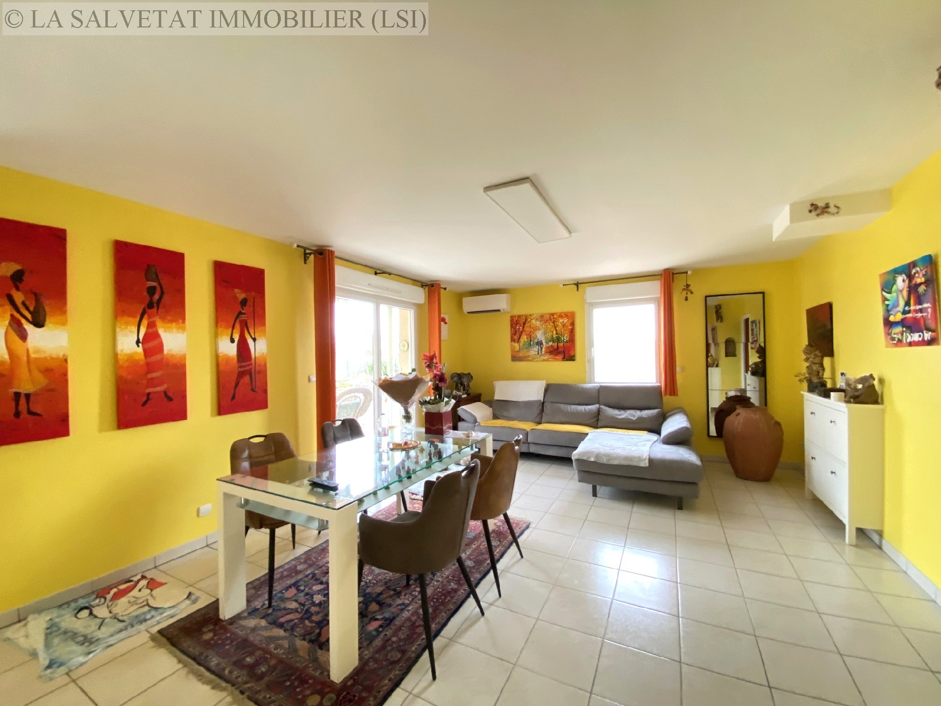 Vente maison-villa - FONSORBES<br>85 m², 4 pièces