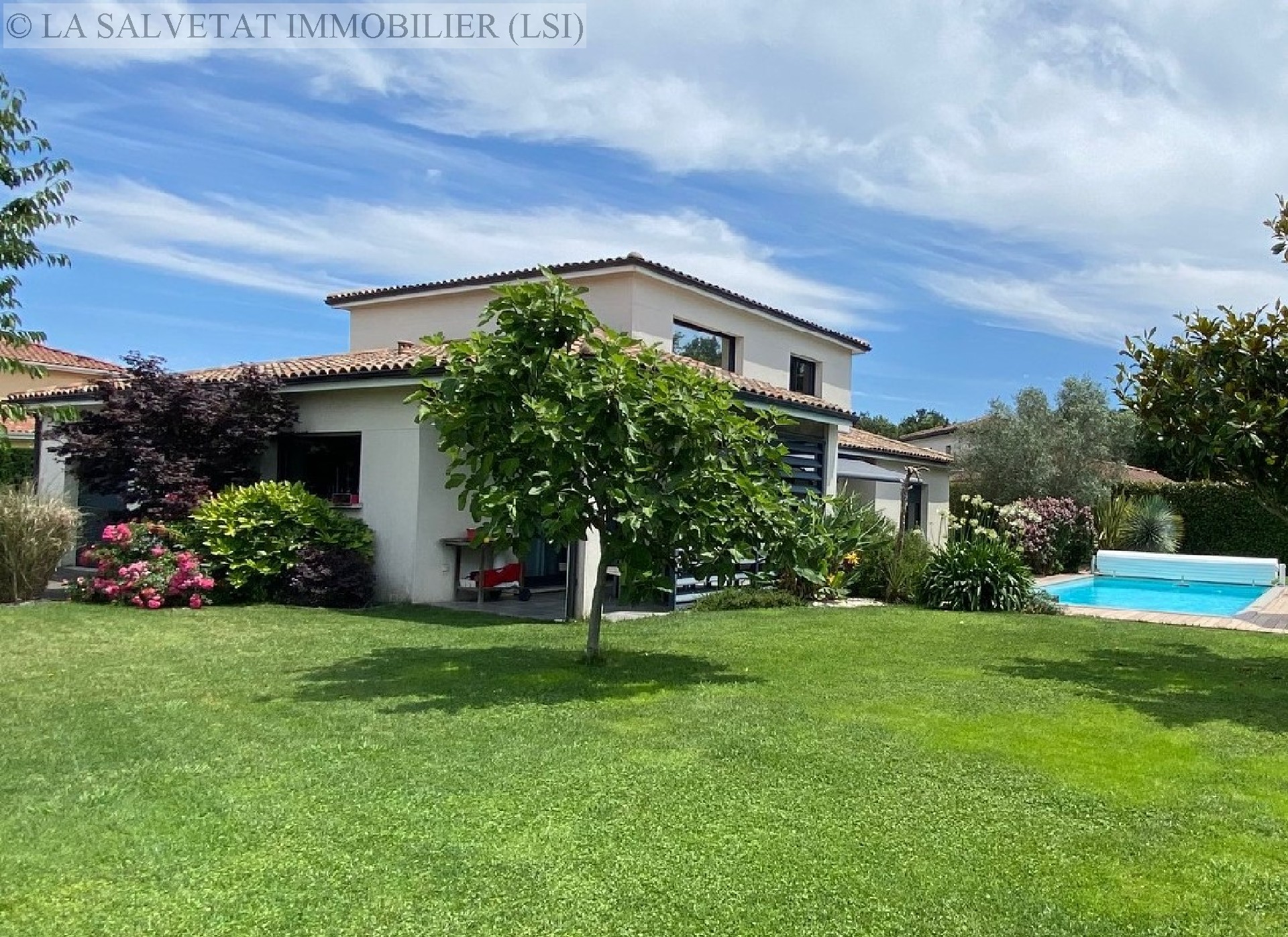 Vente maison-villa - FONSORBES<br>174 m², 5 pièces