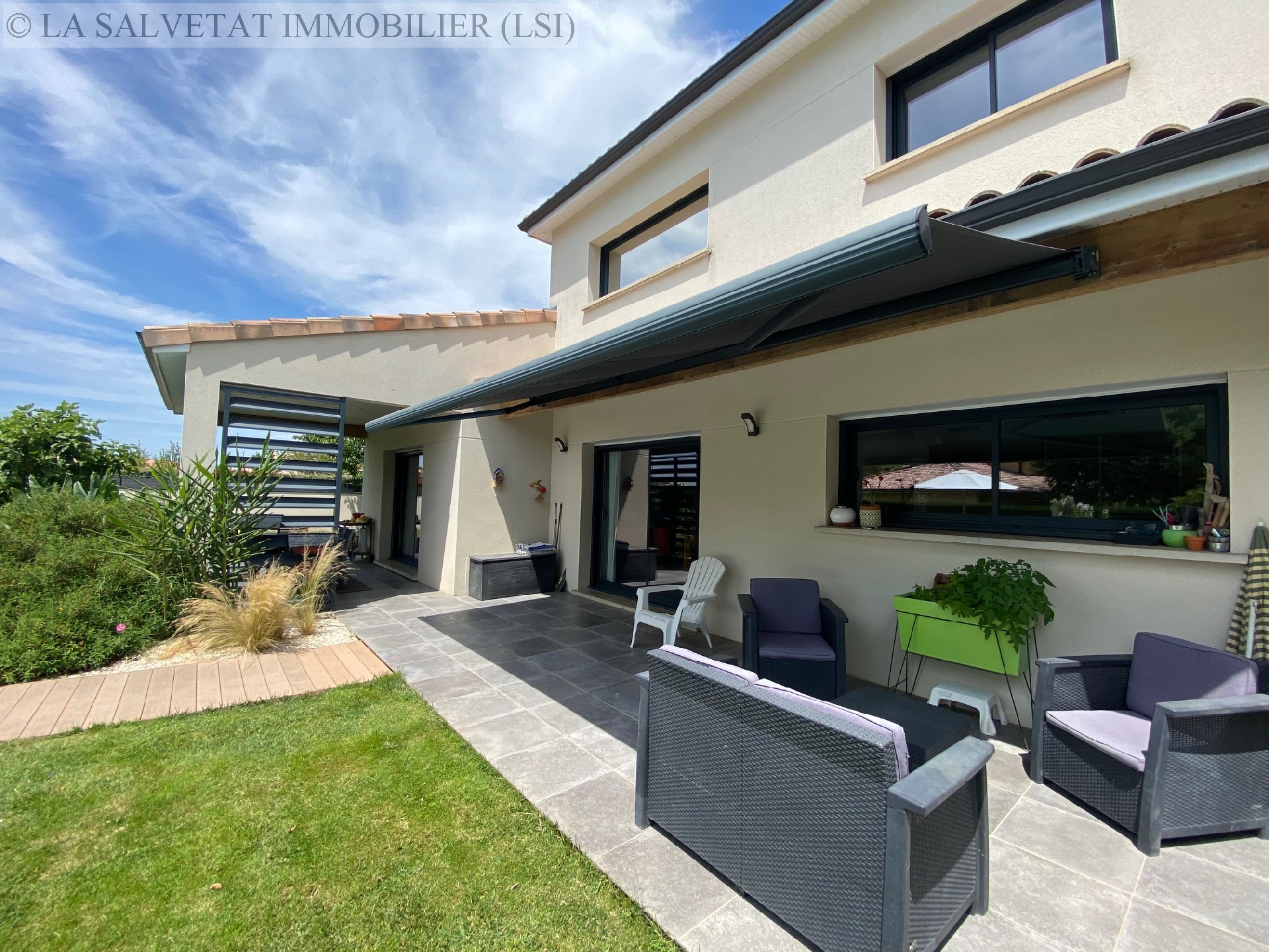 Vente maison-villa - FONSORBES<br>174 m², 5 pièces