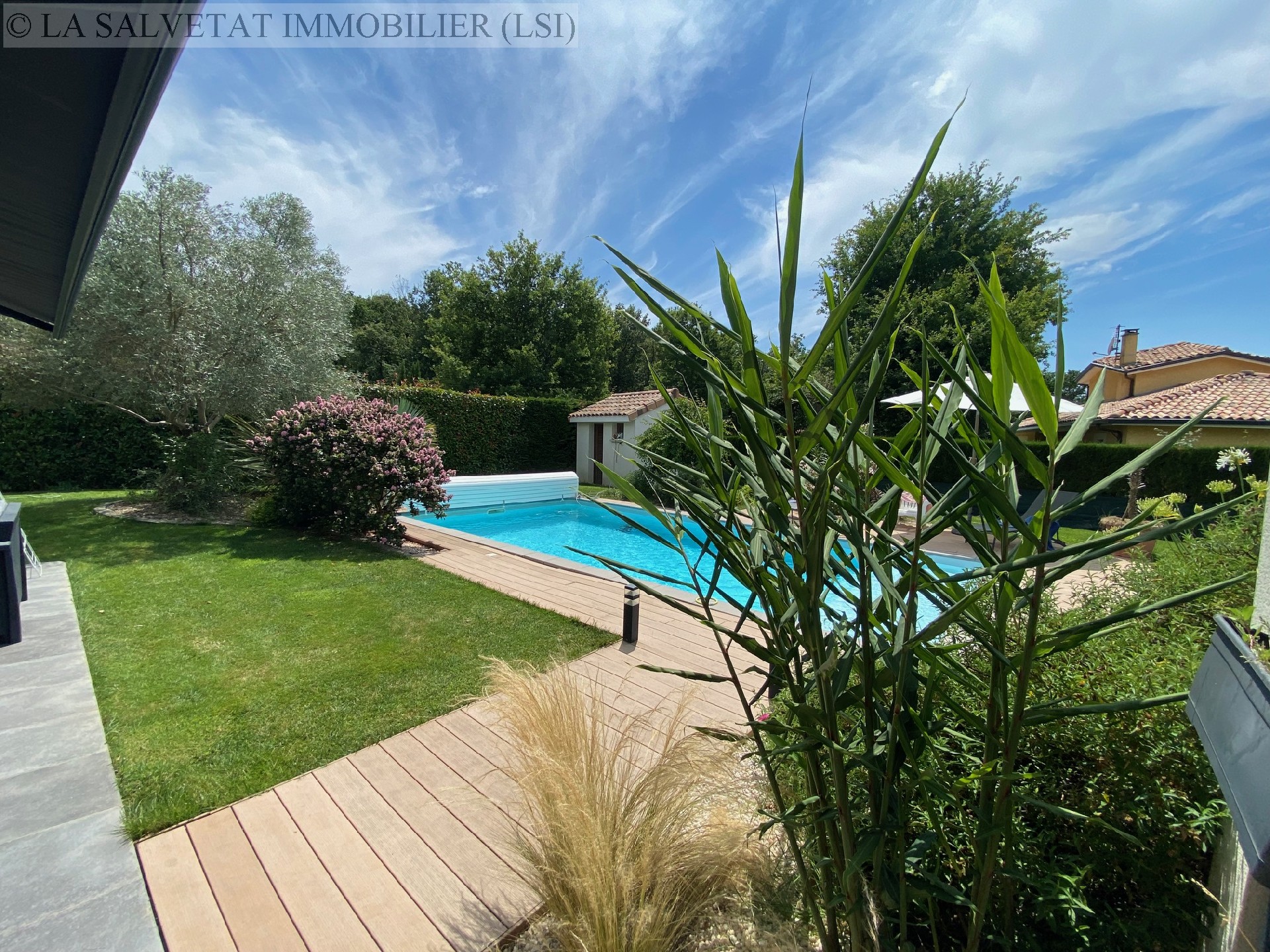 Vente maison-villa - FONSORBES<br>174 m², 5 pièces