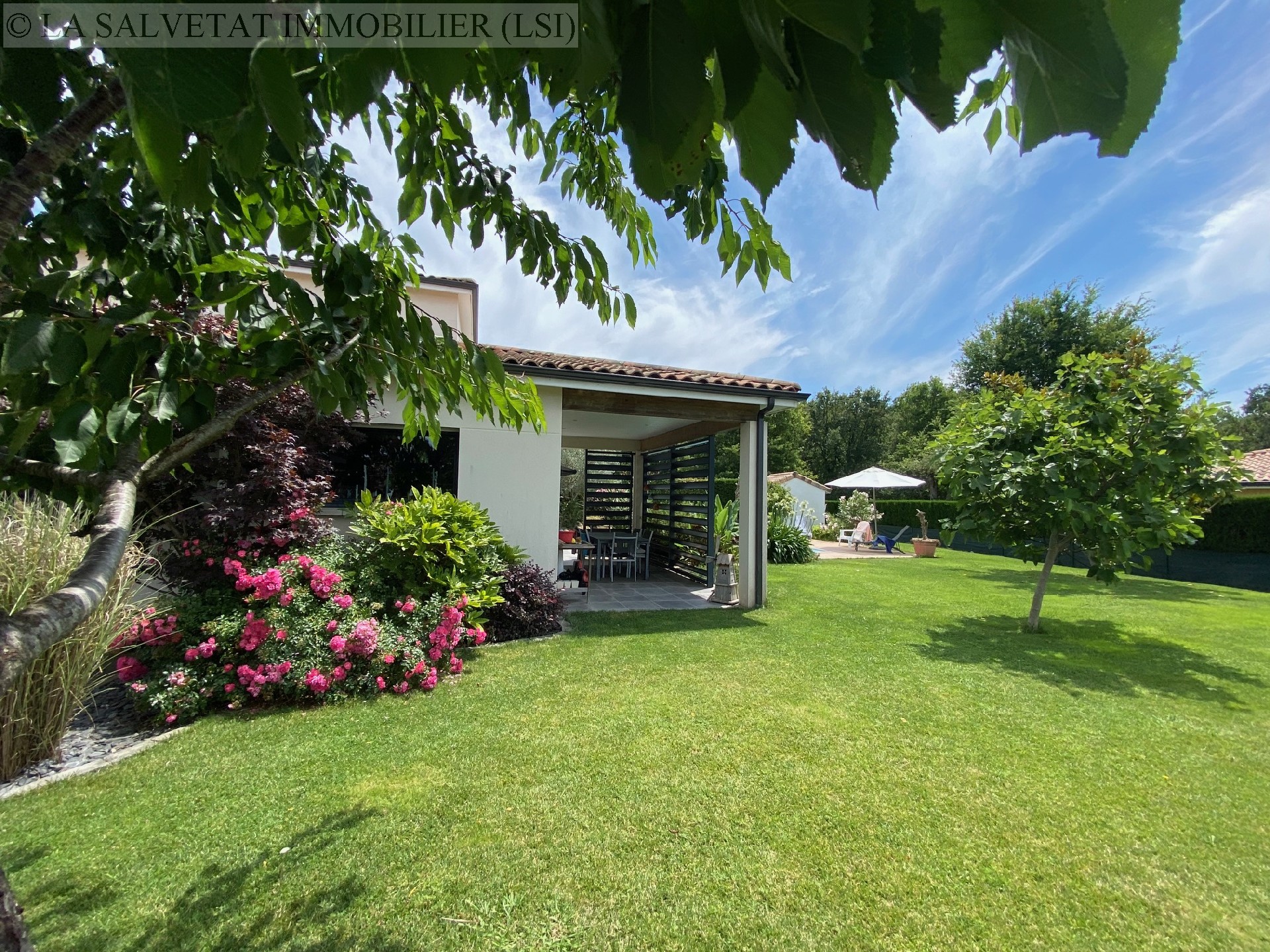 Vente maison-villa - FONSORBES<br>174 m², 5 pièces