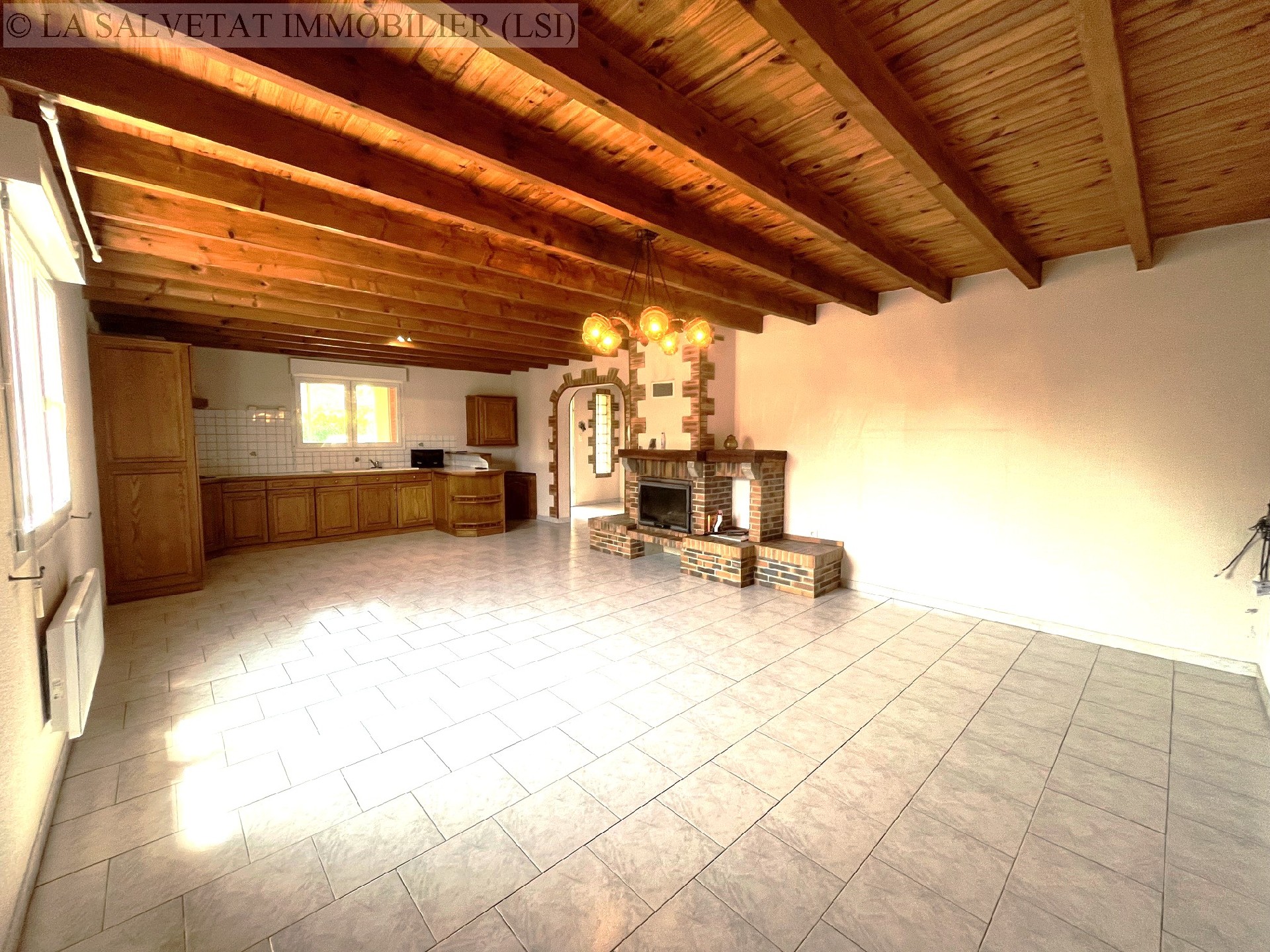 Vente maison-villa - FONSORBES<br>142 m², 5 pièces