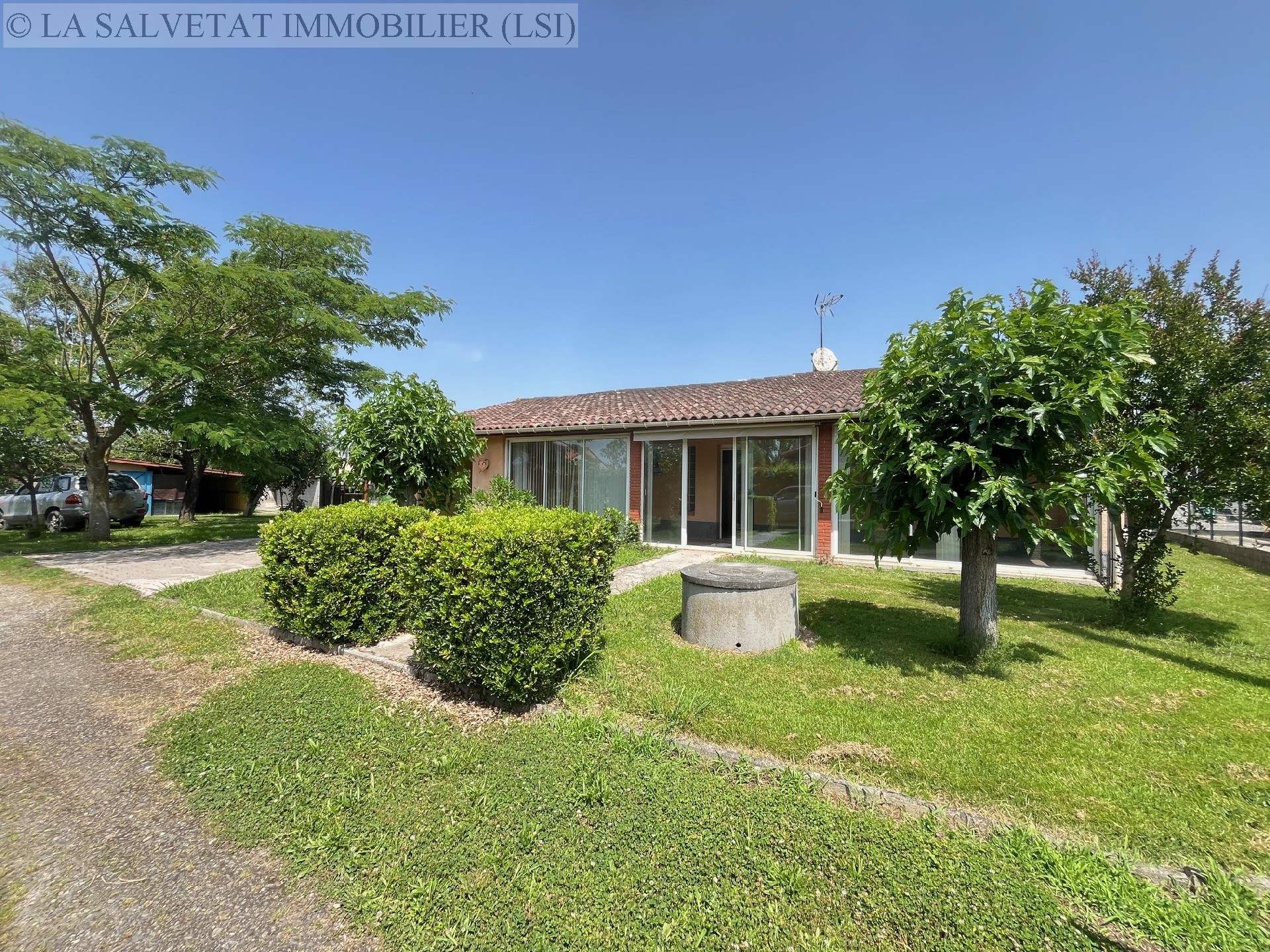 Vente maison-villa - FONSORBES<br>142 m², 5 pièces