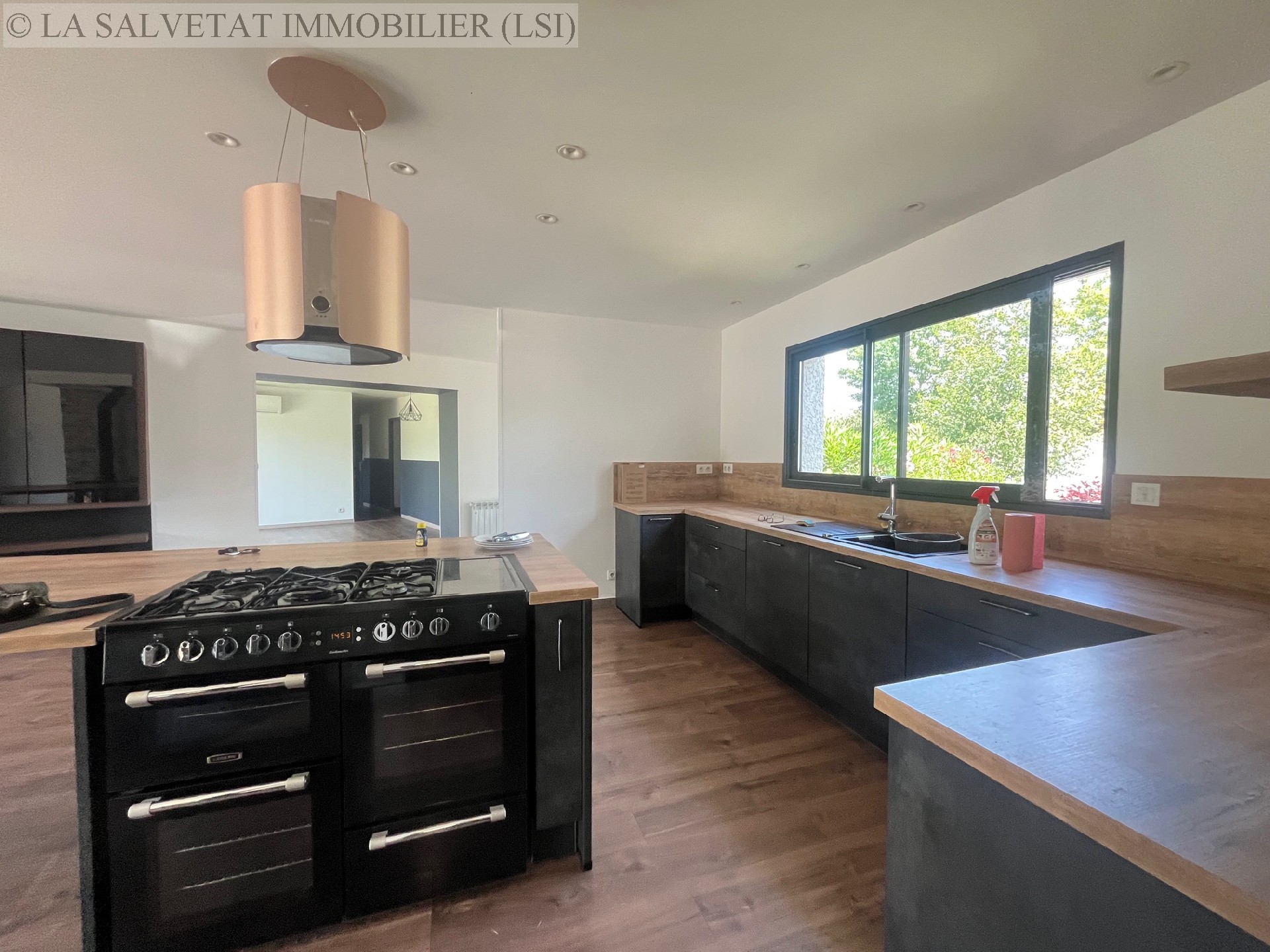 Vente maison-villa - FONSORBES<br>168 m², 5 pièces