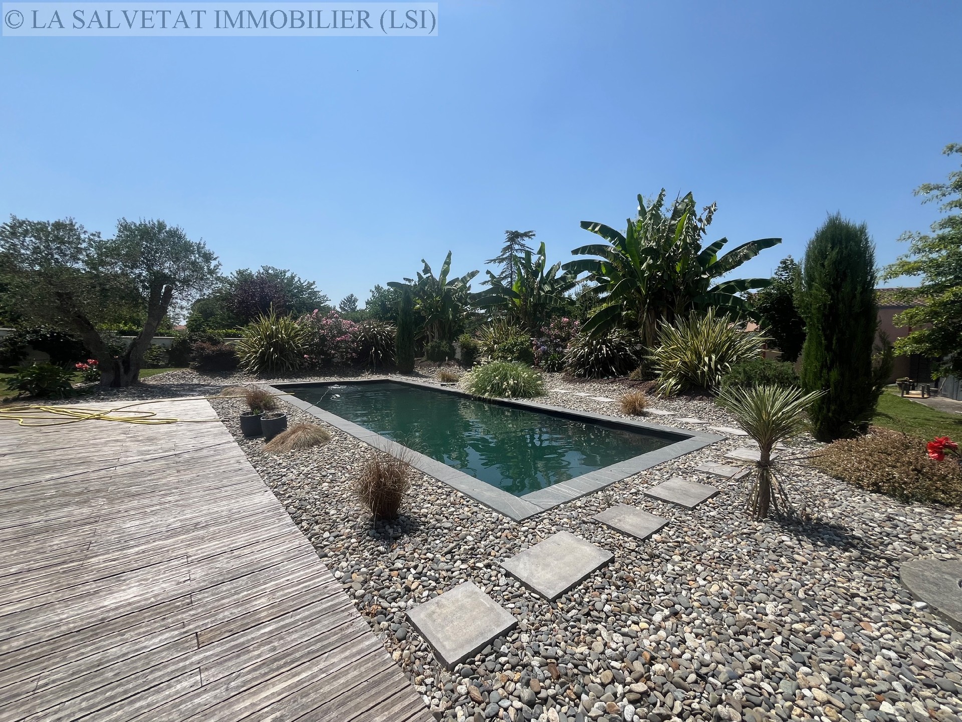 Vente maison-villa - FONSORBES<br>168 m², 5 pièces