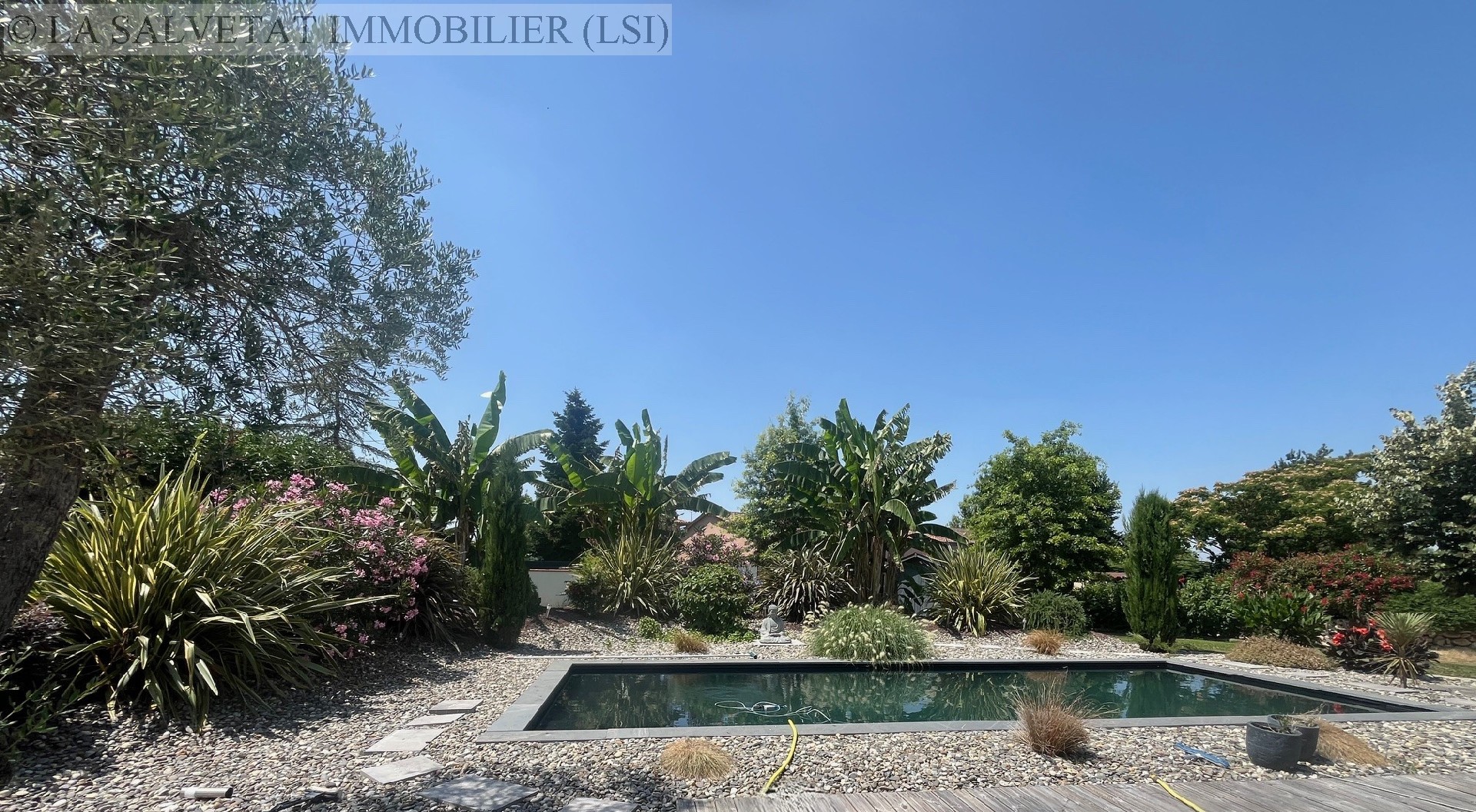 Vente maison-villa - FONSORBES<br>168 m², 5 pièces