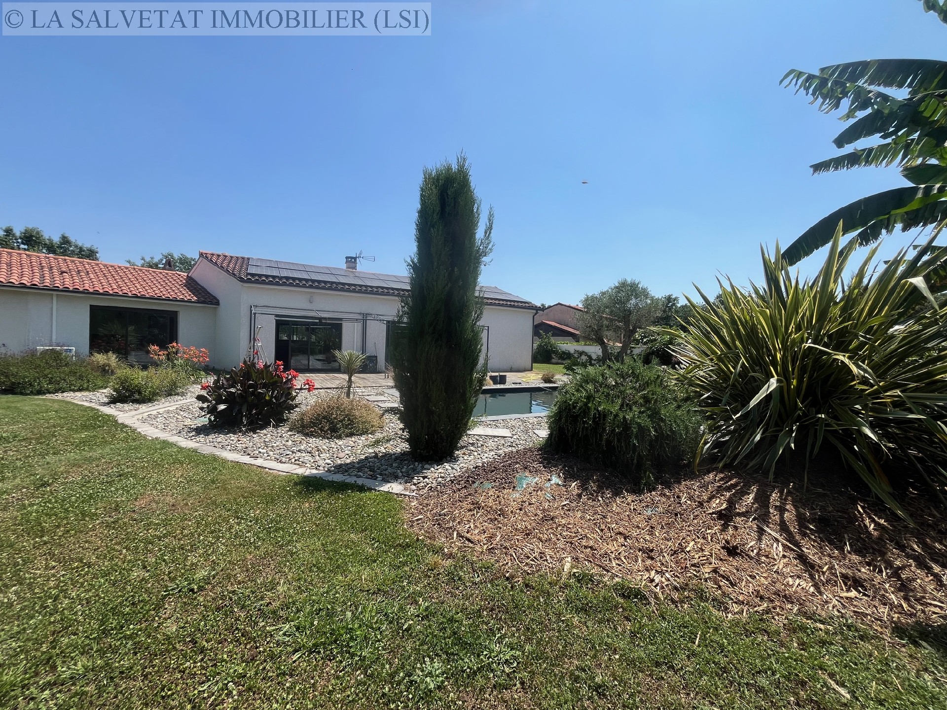 Vente maison-villa - FONSORBES<br>168 m², 5 pièces