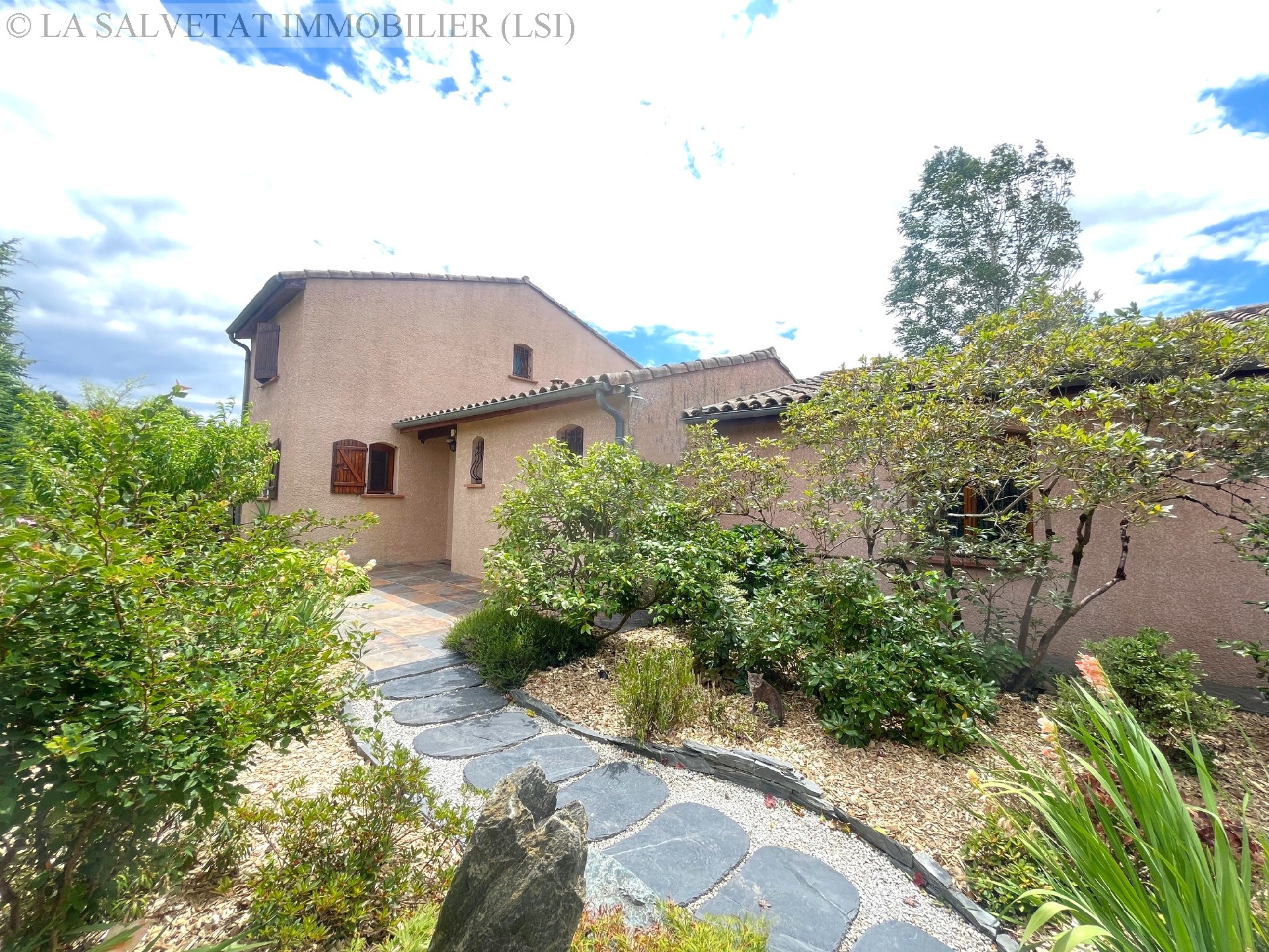 Vente maison-villa - FONSORBES<br>151,49 m², 5 pièces