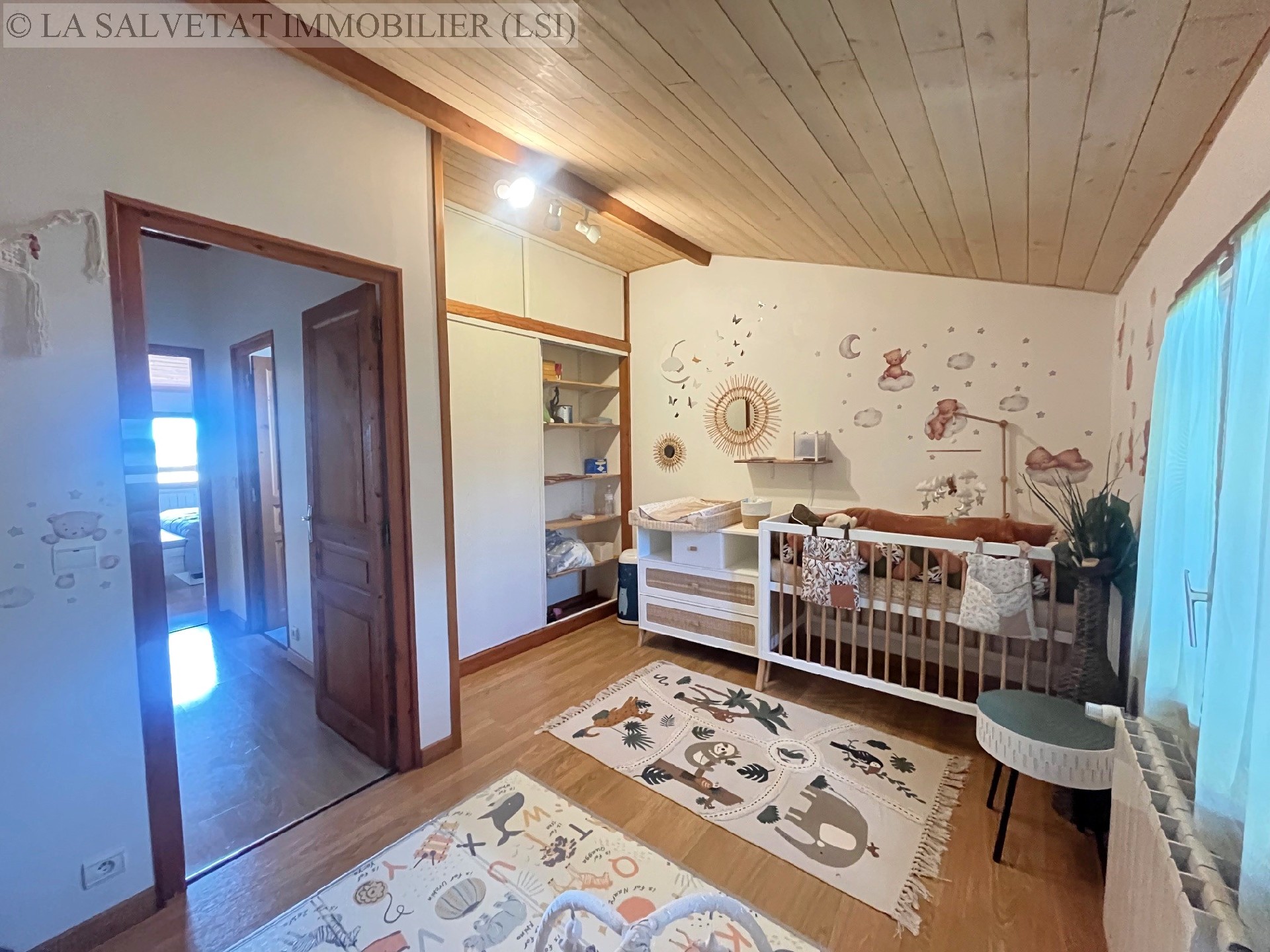 Vente maison-villa - FONSORBES<br>151,49 m², 5 pièces