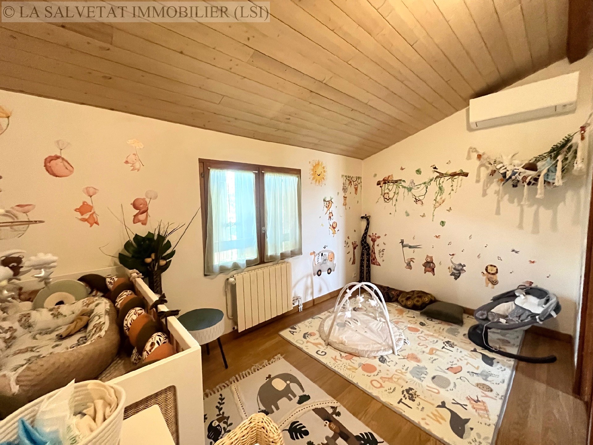 Vente maison-villa - FONSORBES<br>151,49 m², 5 pièces