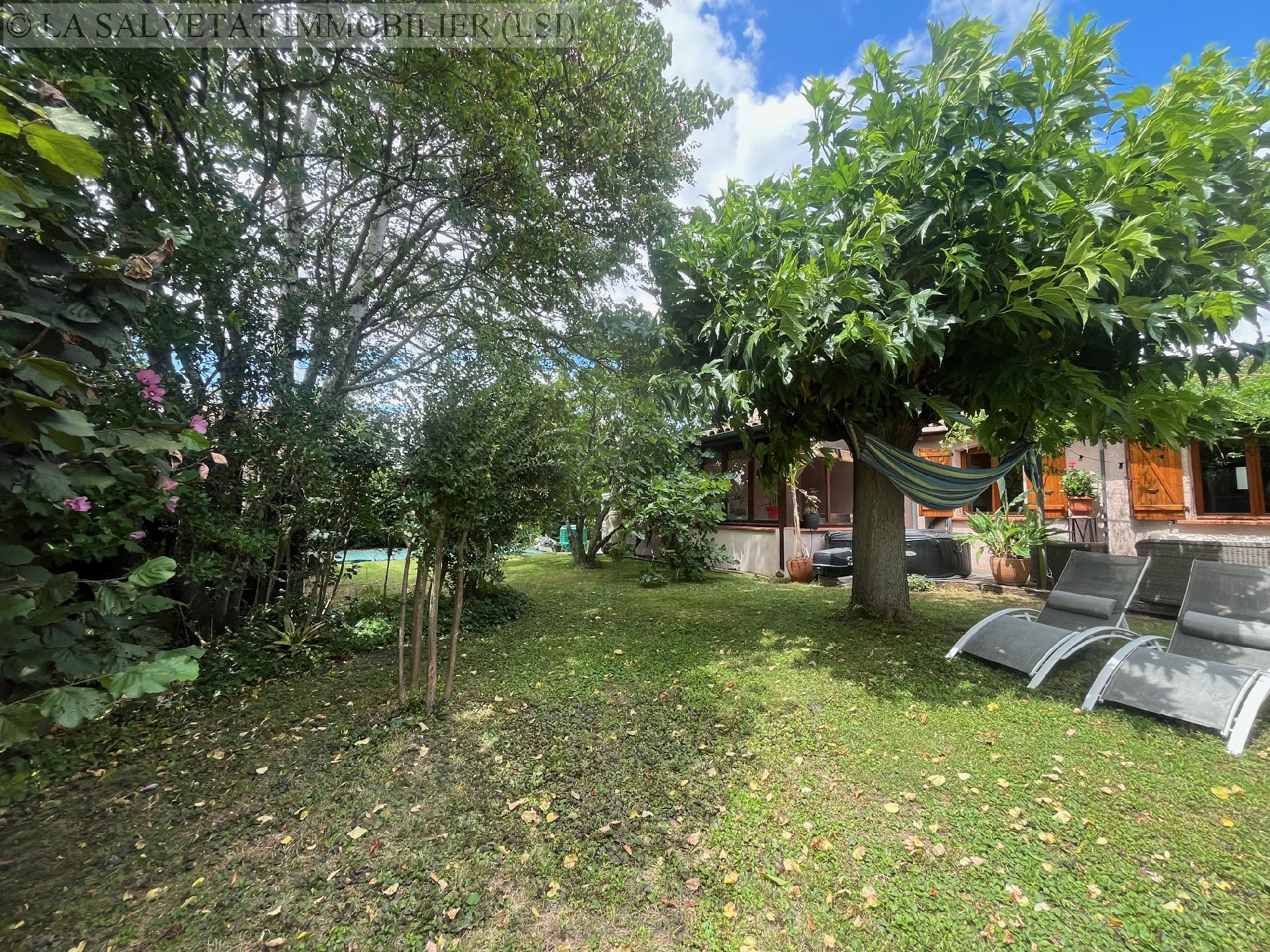 Vente maison-villa - FONSORBES<br>151,49 m², 5 pièces