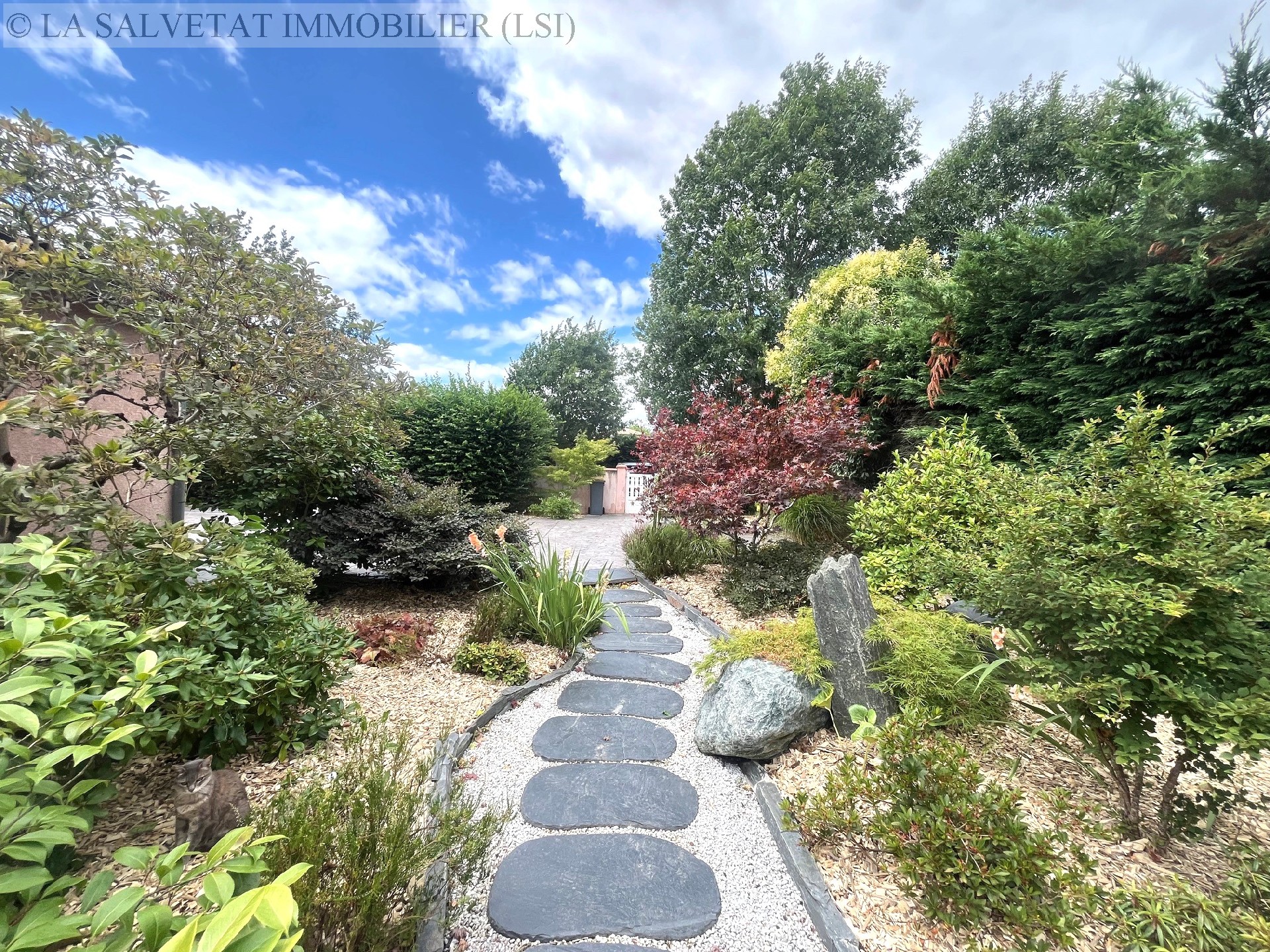 Vente maison-villa - FONSORBES<br>151,49 m², 5 pièces