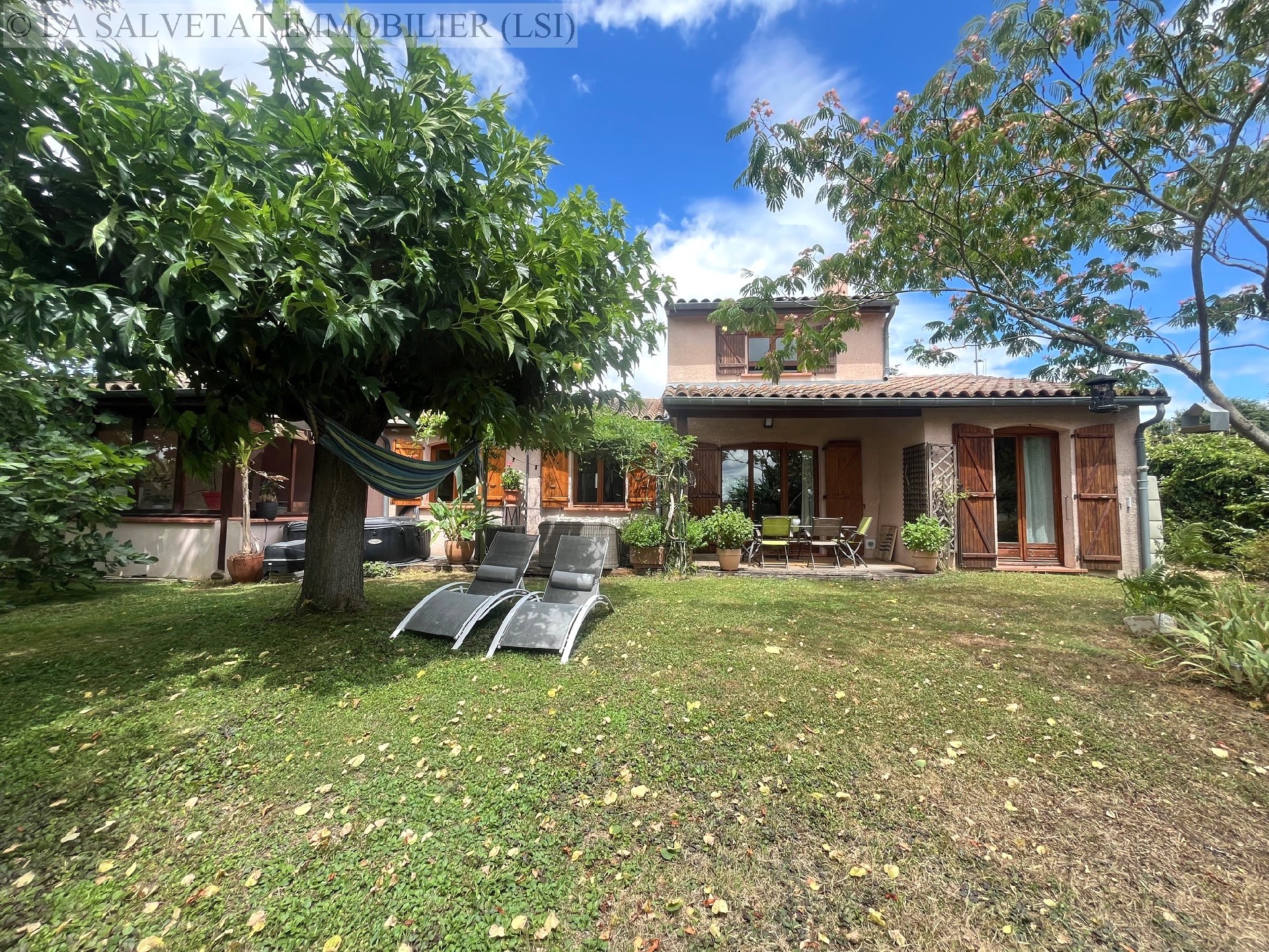 Vente maison-villa - FONSORBES<br>151,49 m², 5 pièces