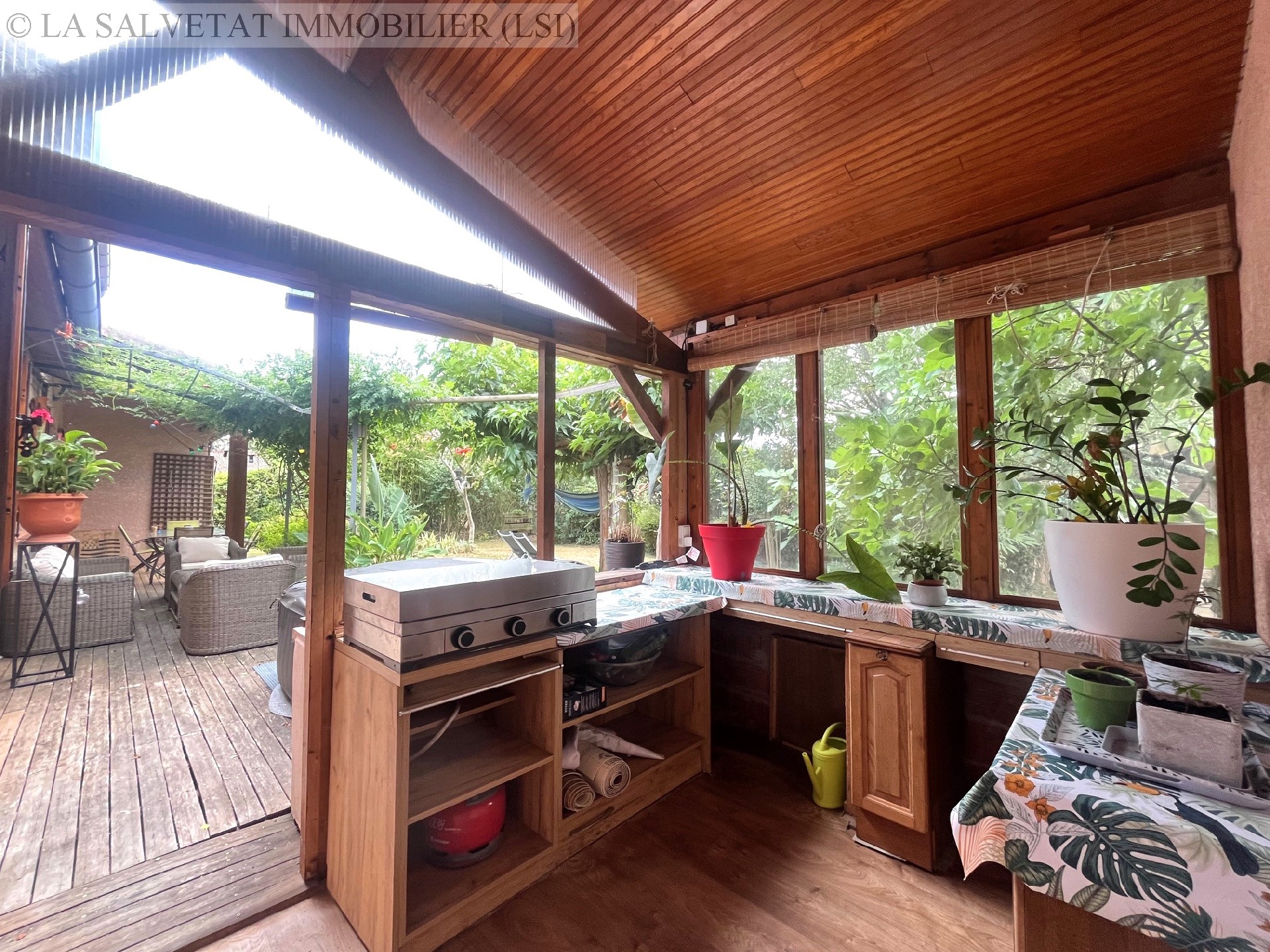 Vente maison-villa - FONSORBES<br>151,49 m², 5 pièces