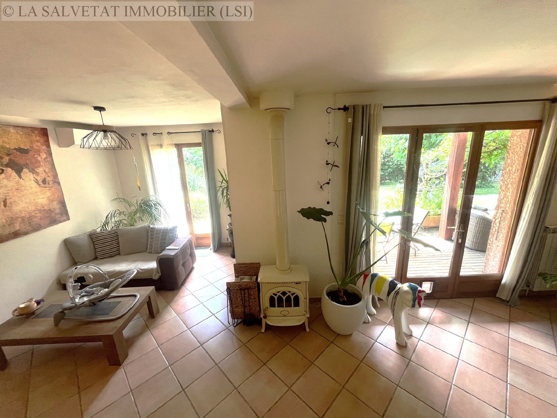 Vente maison-villa - FONSORBES<br>151,49 m², 5 pièces