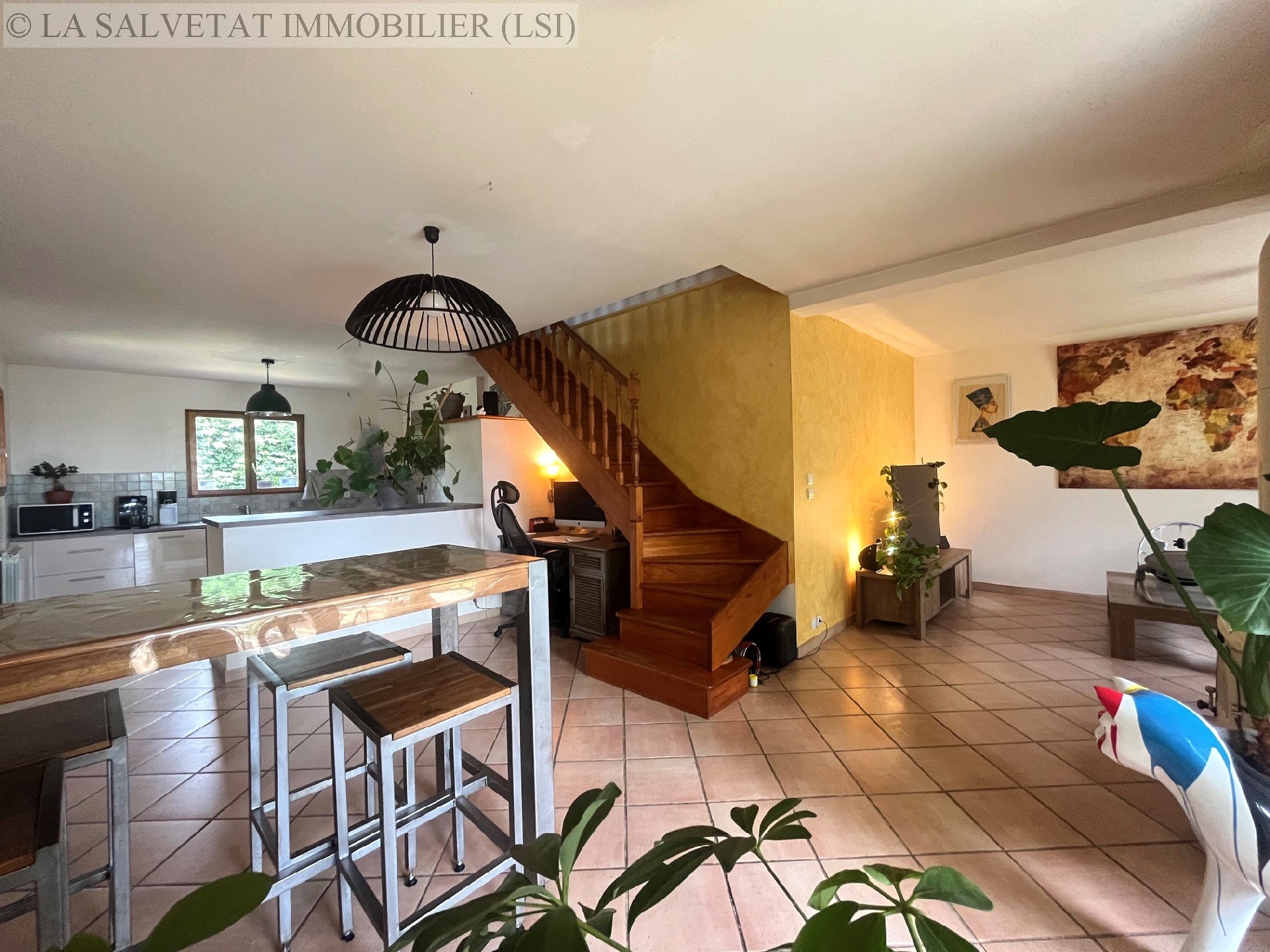 Vente maison-villa - FONSORBES<br>151,49 m², 5 pièces