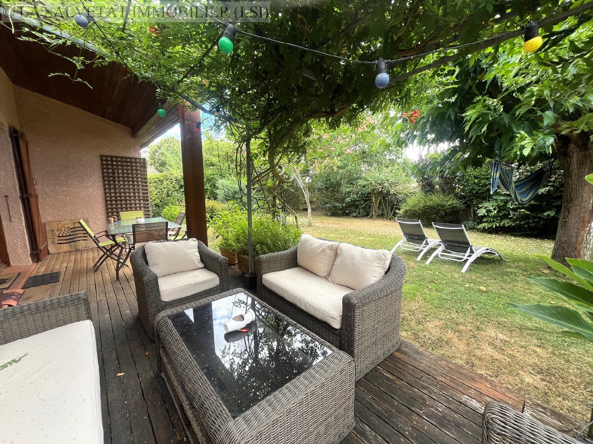 Vente maison-villa - FONSORBES<br>151,49 m², 5 pièces