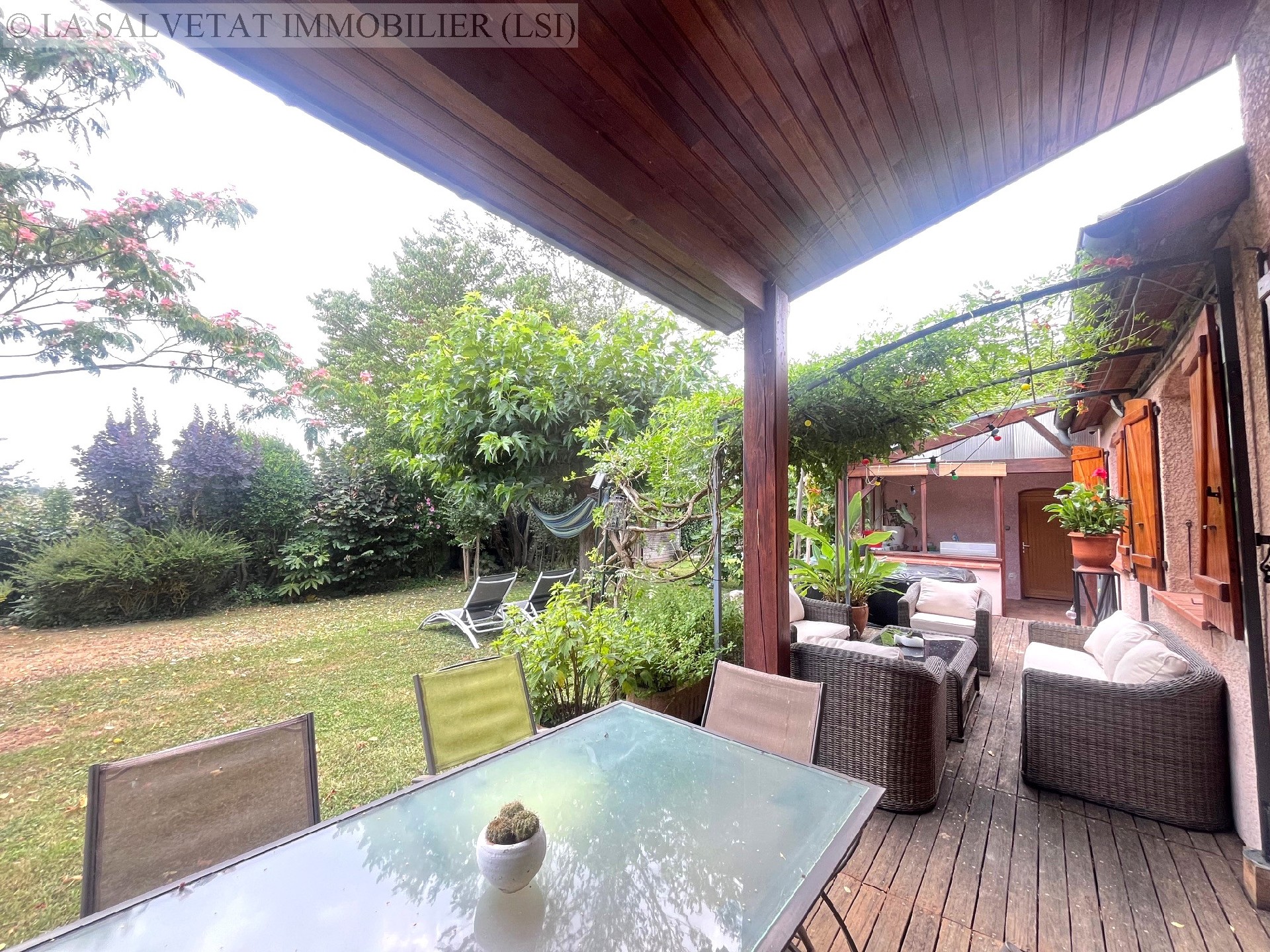 Vente maison-villa - FONSORBES<br>151,49 m², 5 pièces