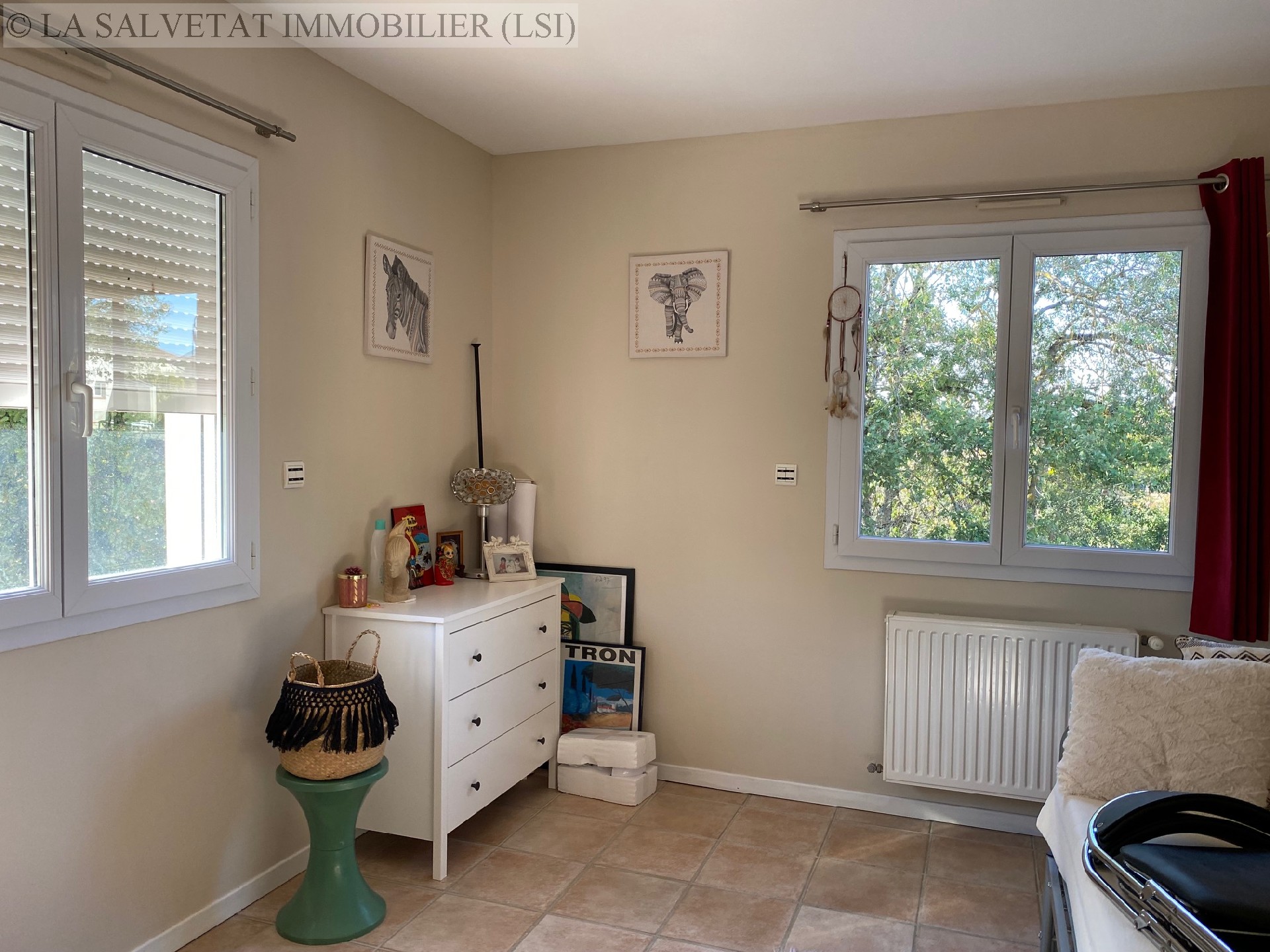 Vente maison-villa - FONTENILLES<br>182 m², 6 pièces