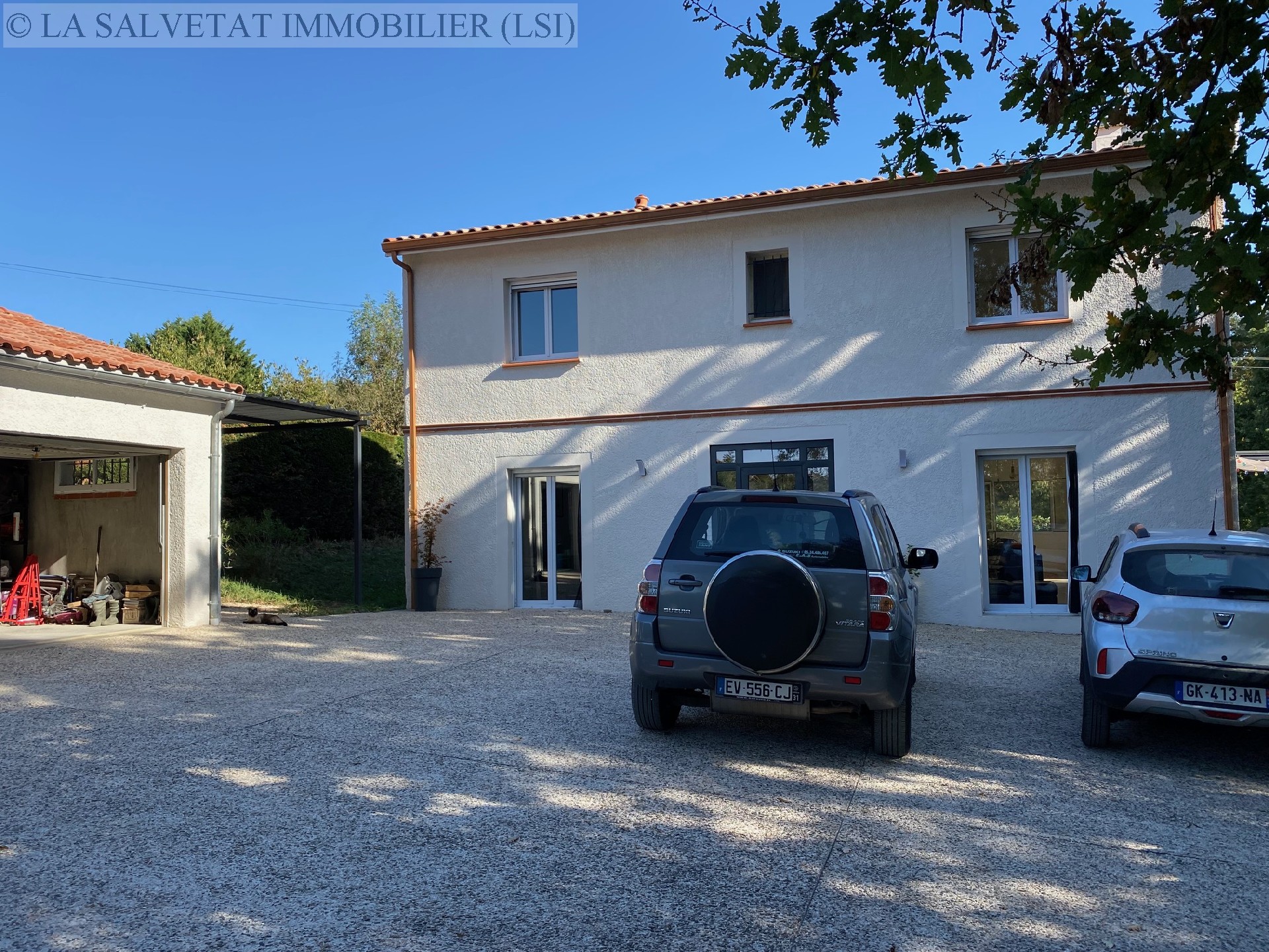 Vente maison-villa - FONTENILLES<br>182 m², 6 pièces