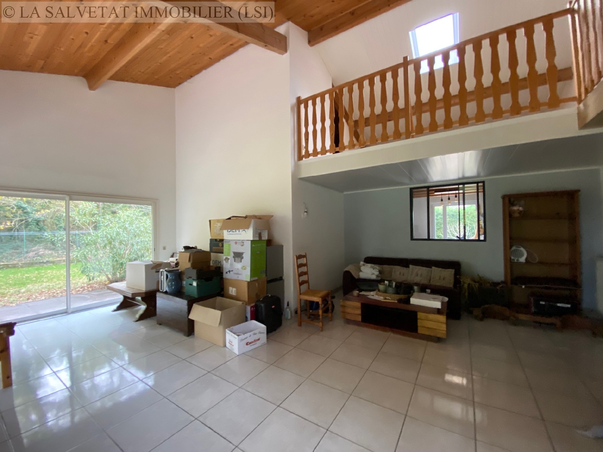 Vente maison-villa - FONTENILLES<br>133 m², 5 pièces