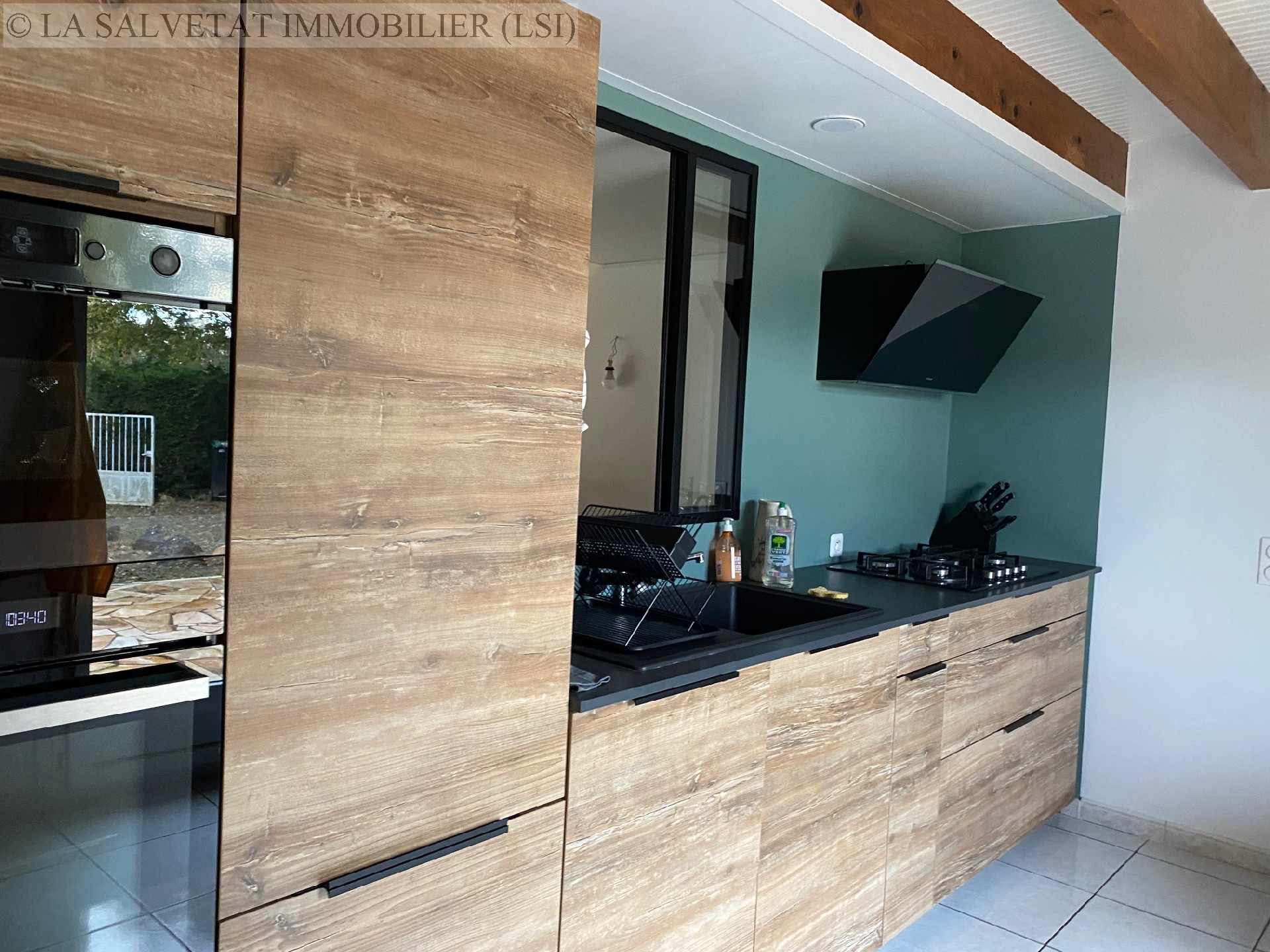 Vente maison-villa - FONTENILLES<br>133 m², 5 pièces