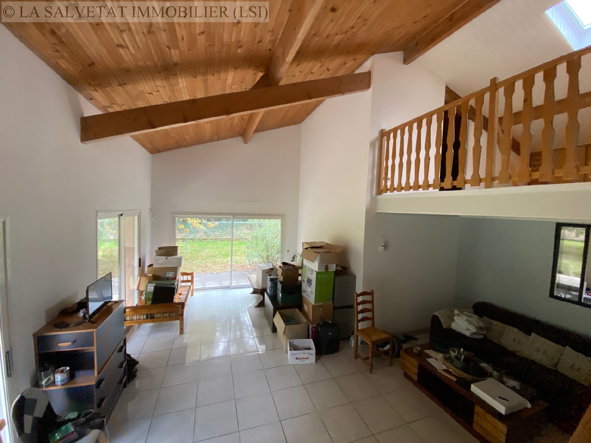 Vente maison-villa - FONTENILLES<br>133 m², 5 pièces