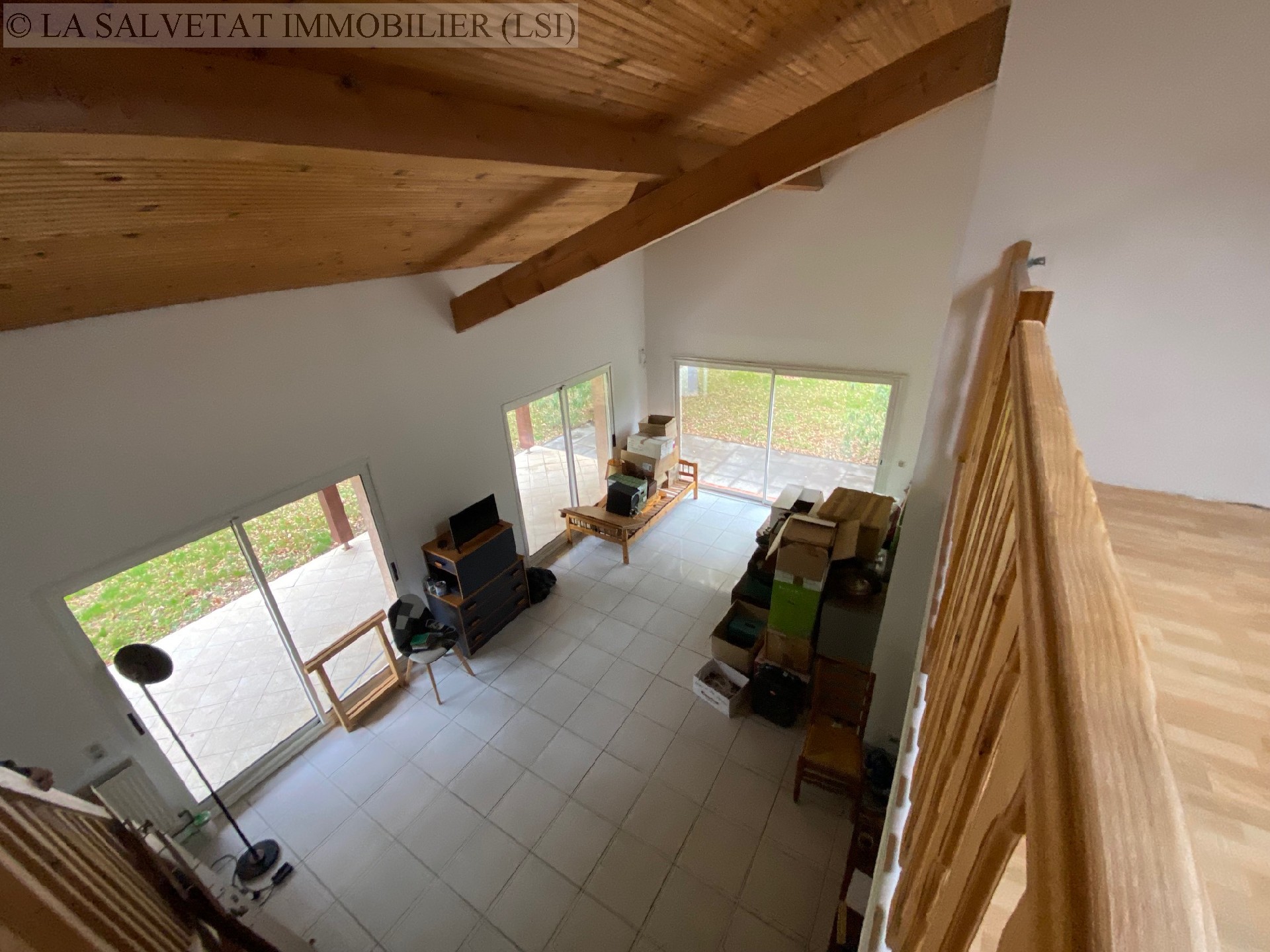 Vente maison-villa - FONTENILLES<br>133 m², 5 pièces