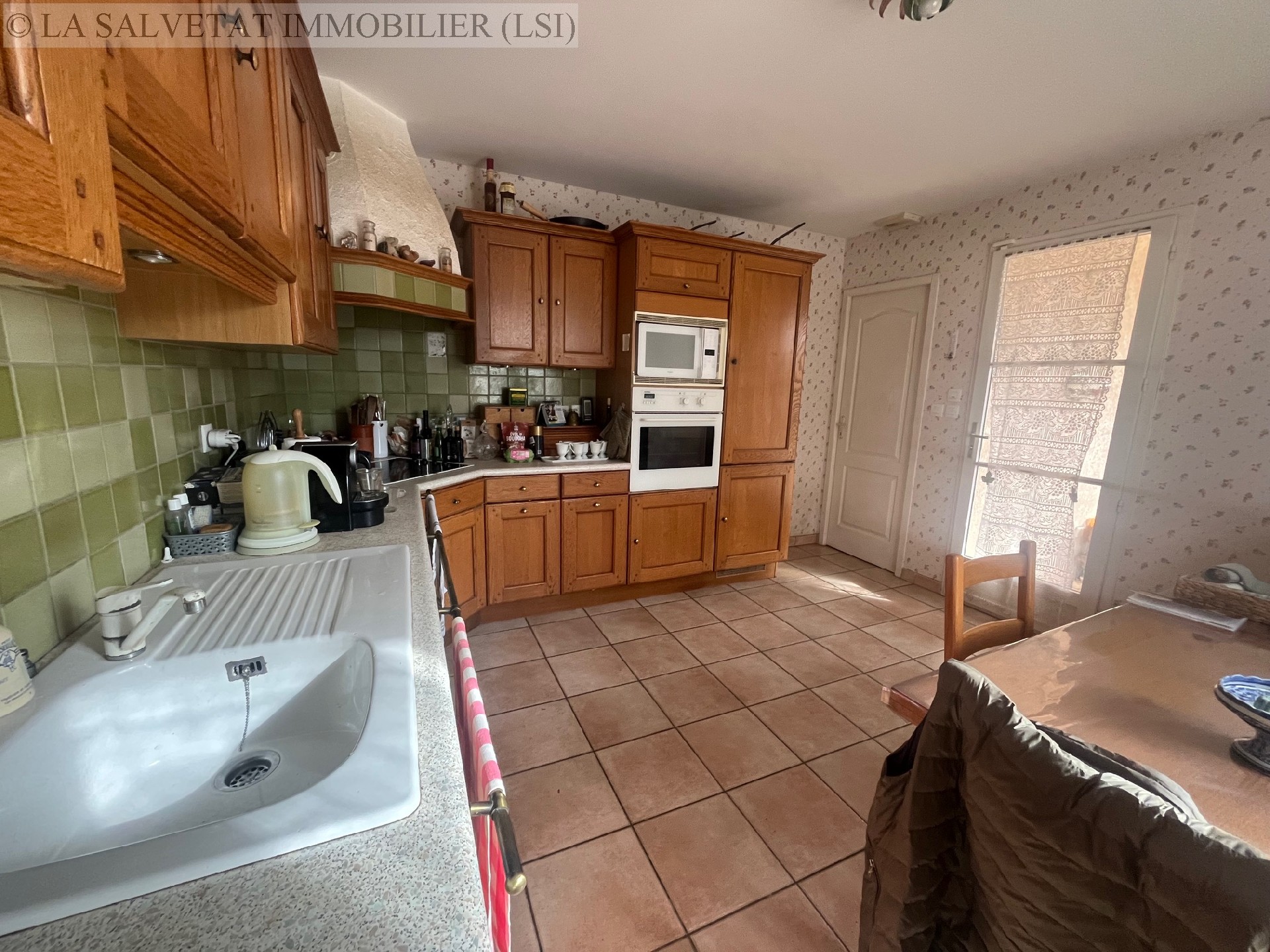 Vente maison-villa - FONTENILLES<br>131 m², 6 pièces