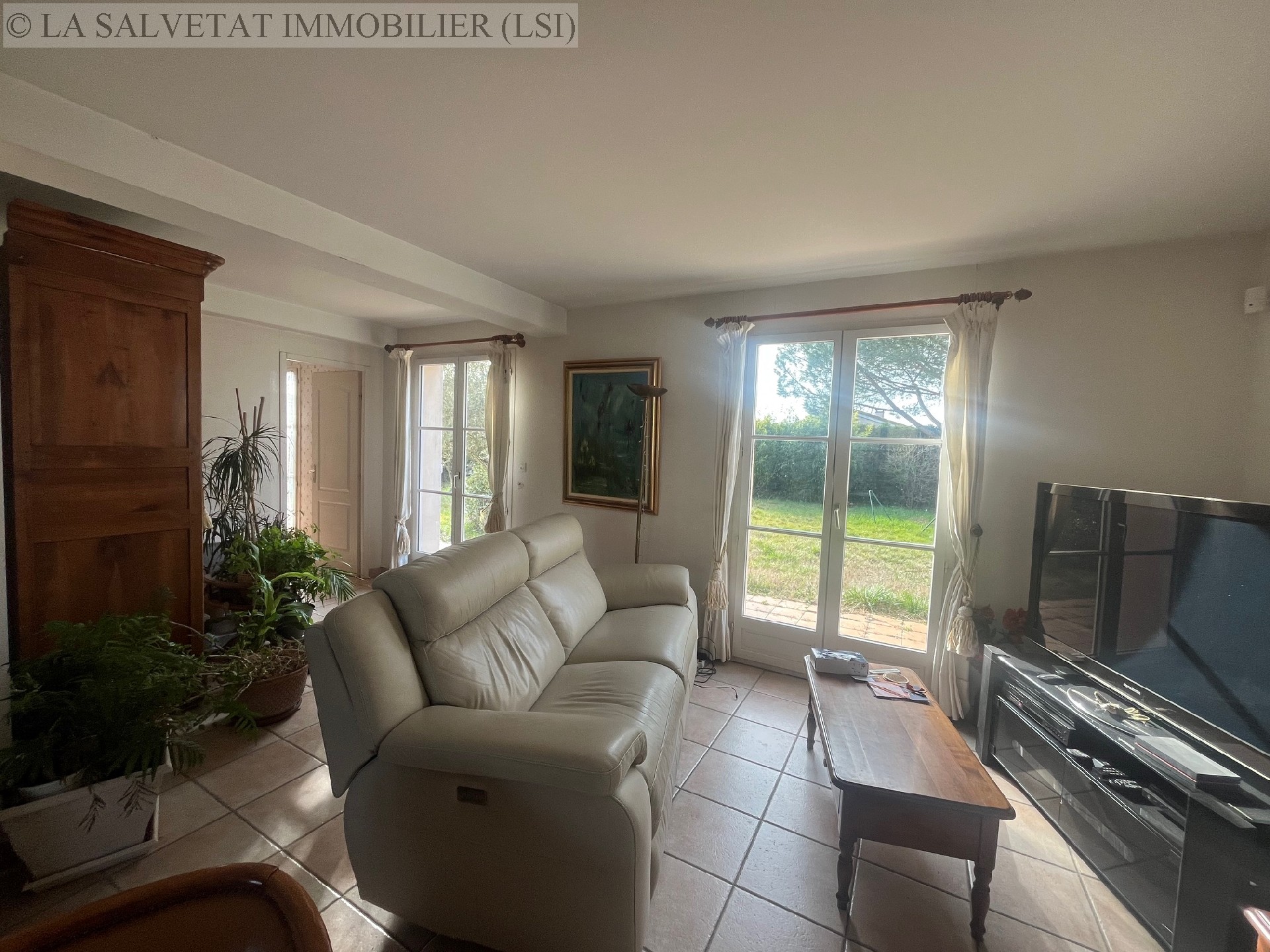 Vente maison-villa - FONTENILLES<br>131 m², 6 pièces
