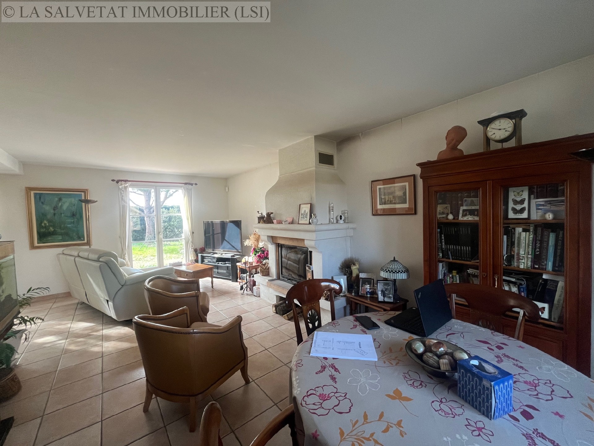 Vente maison-villa - FONTENILLES<br>131 m², 6 pièces